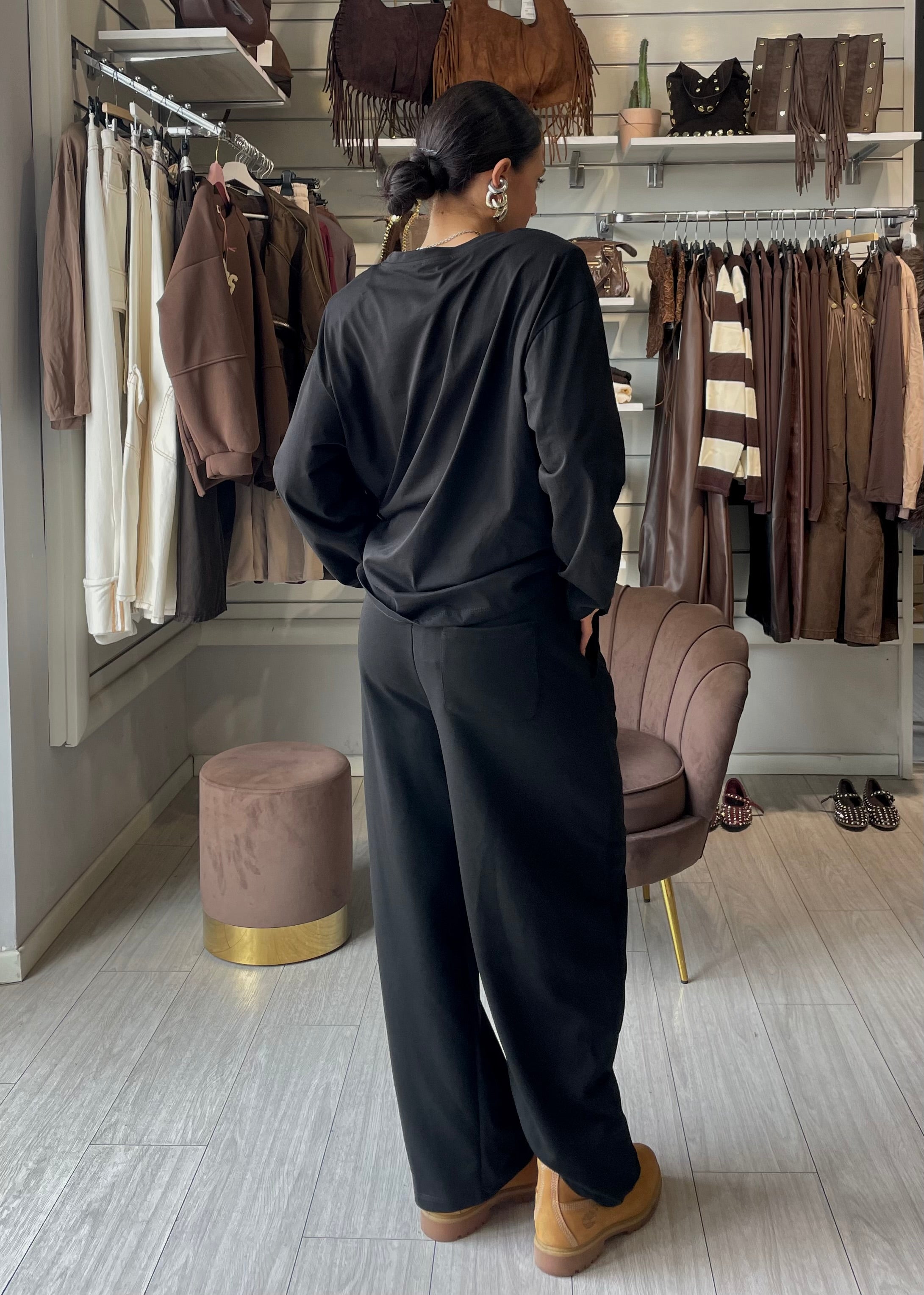 PANTALONE JOGGER BALLON FIT