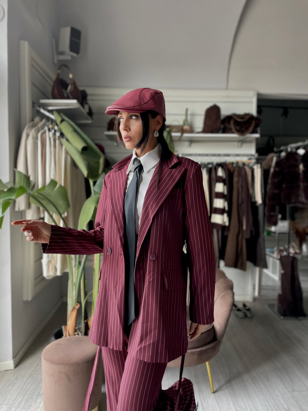 TAILLEUR GESSATO BORDEAUX