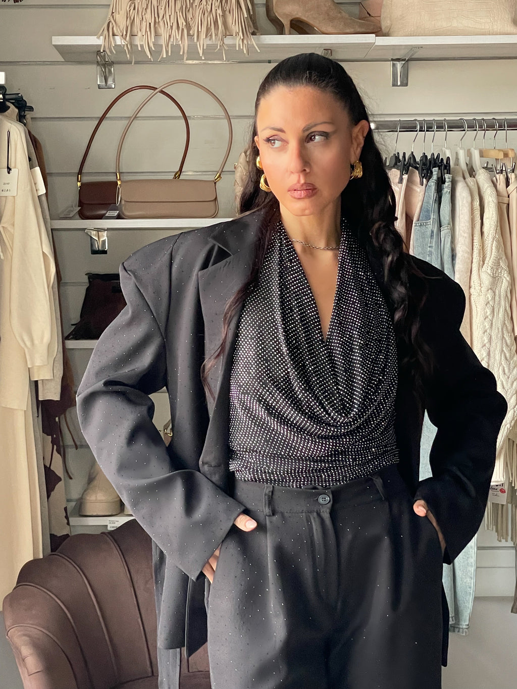 TAILLEUR BLACK DIAMOND -one Size