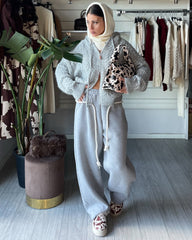 JOGGER BARREL GRIGIO