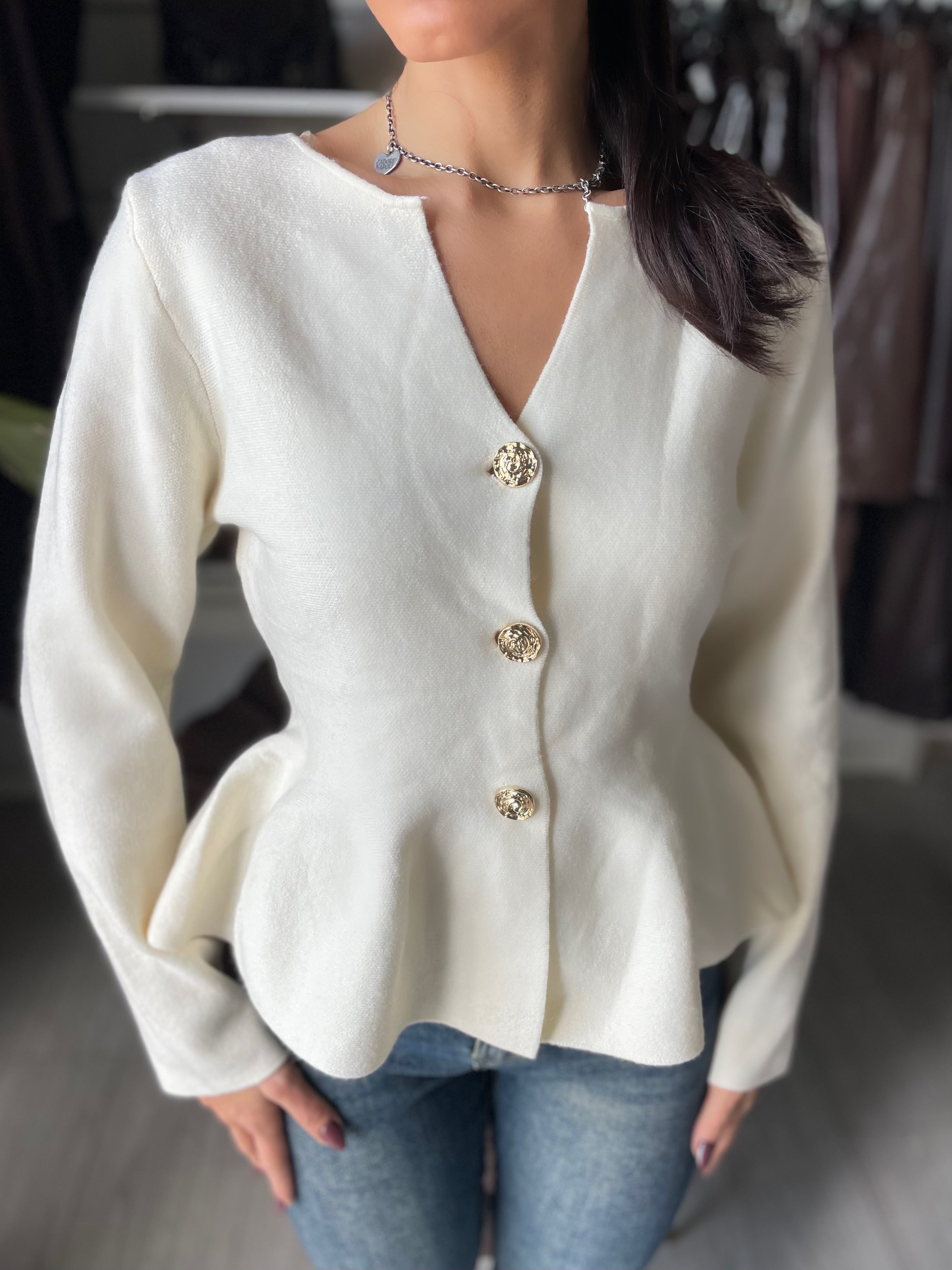 CARDIGAN DOLLY PANNA