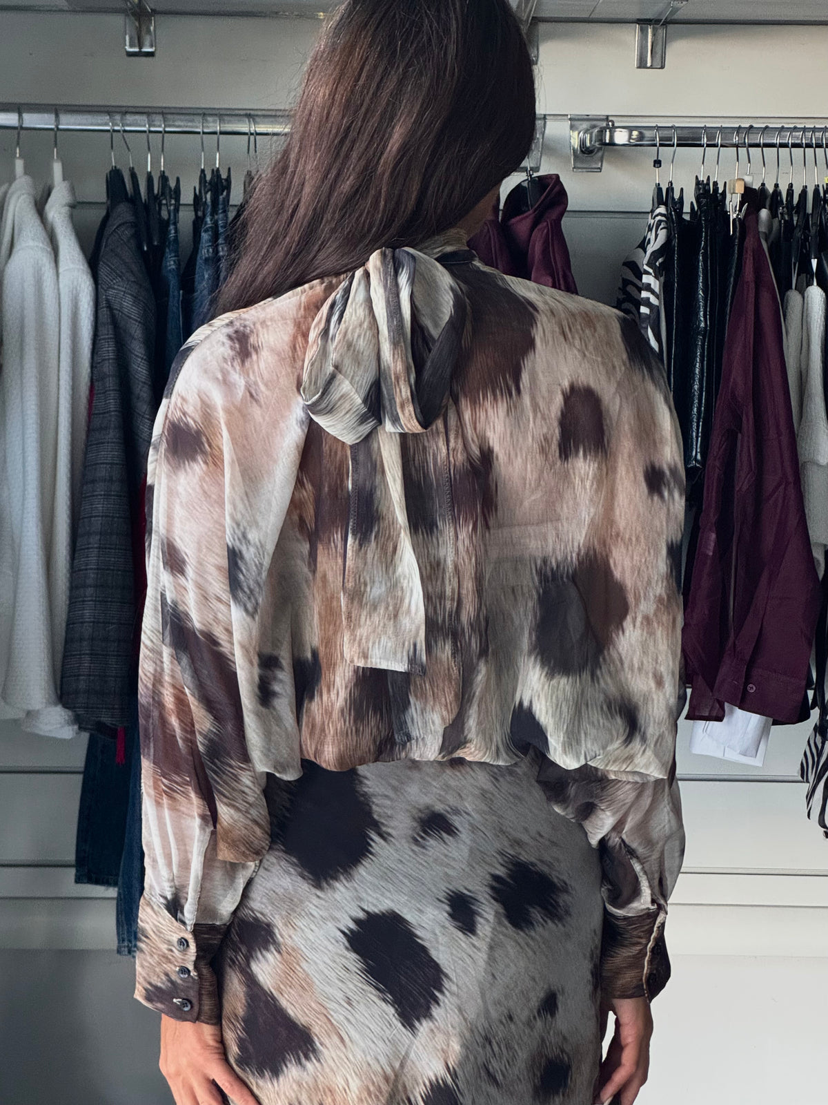 Lumina Blusa animalier