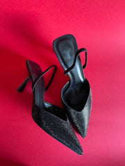 DÉCOLLETÉ SLINGBACK BLACK DIAMOND