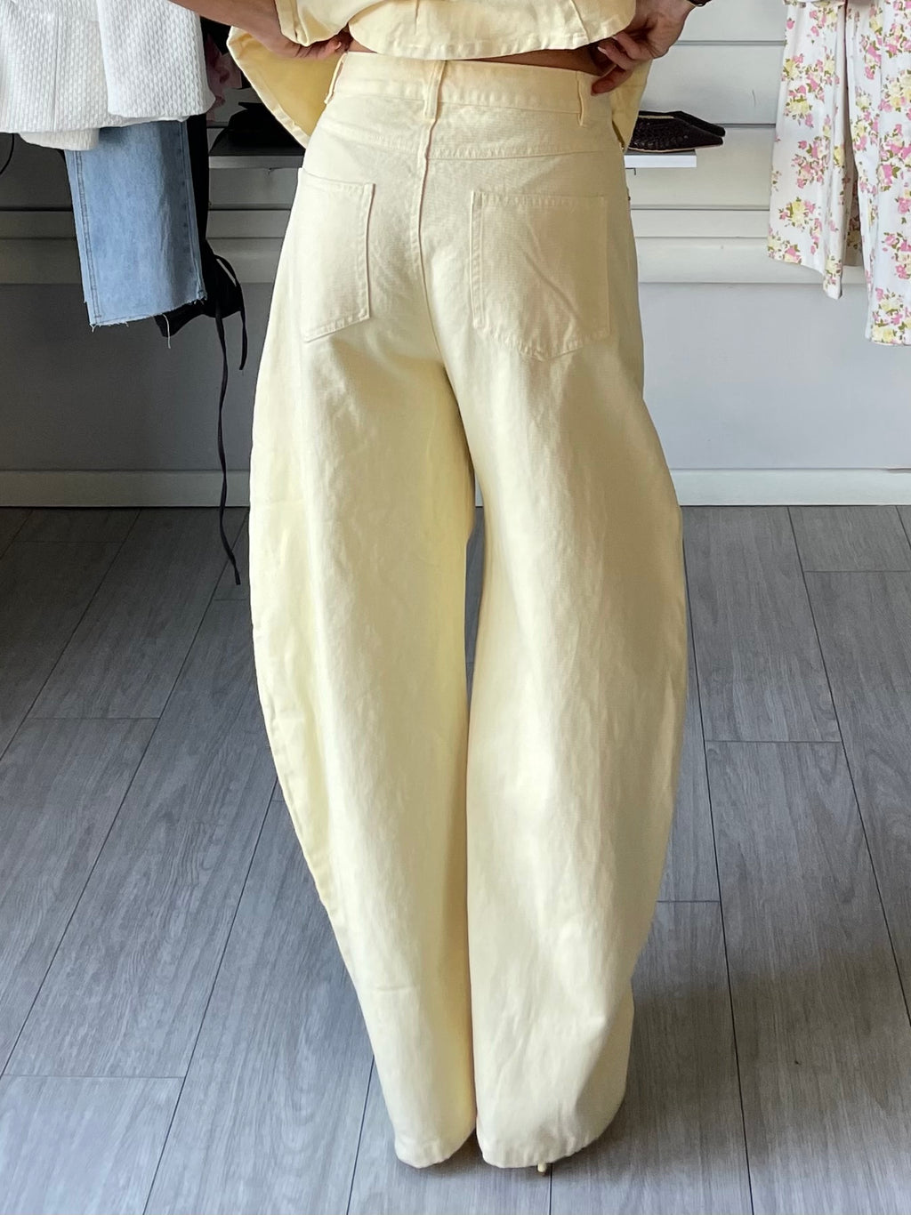 Jeans  MIA bigballoon butter yellow