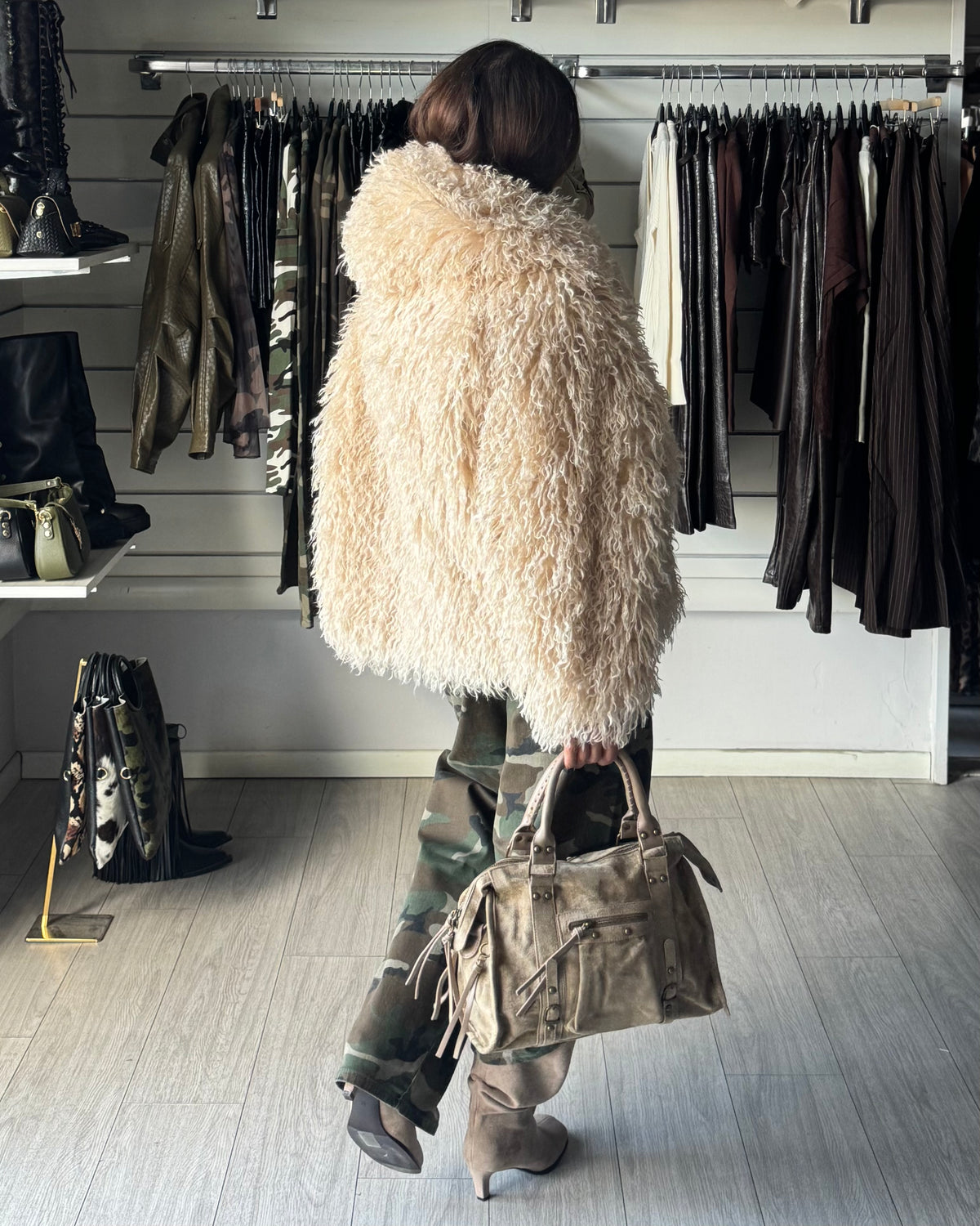 Shaggy Fur crema
