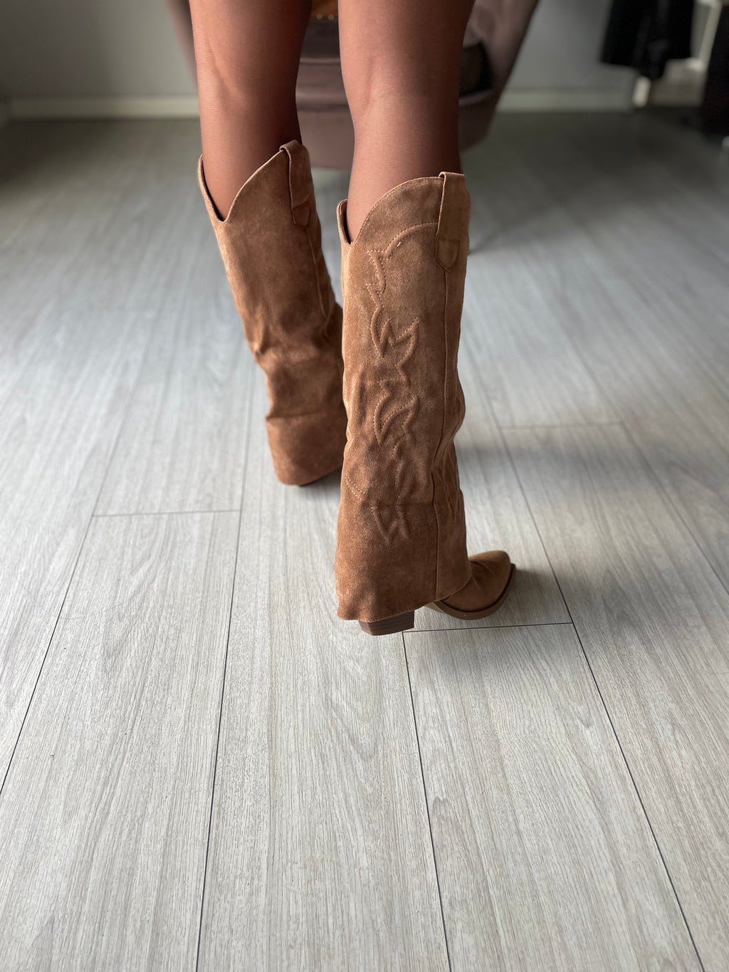 TEXANO CON RISVOLTO CAMEL