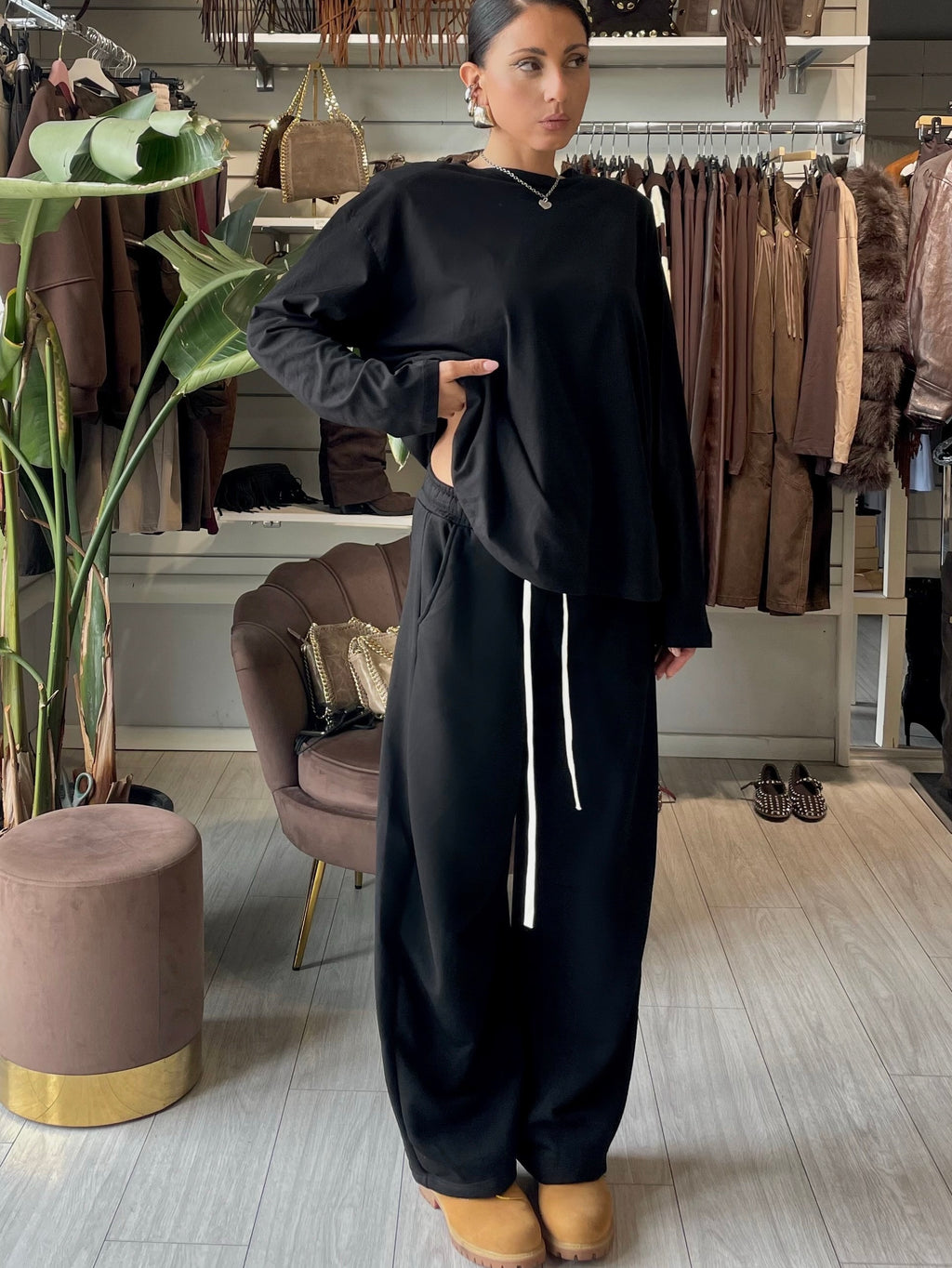 PANTALONE JOGGER BALLON FIT