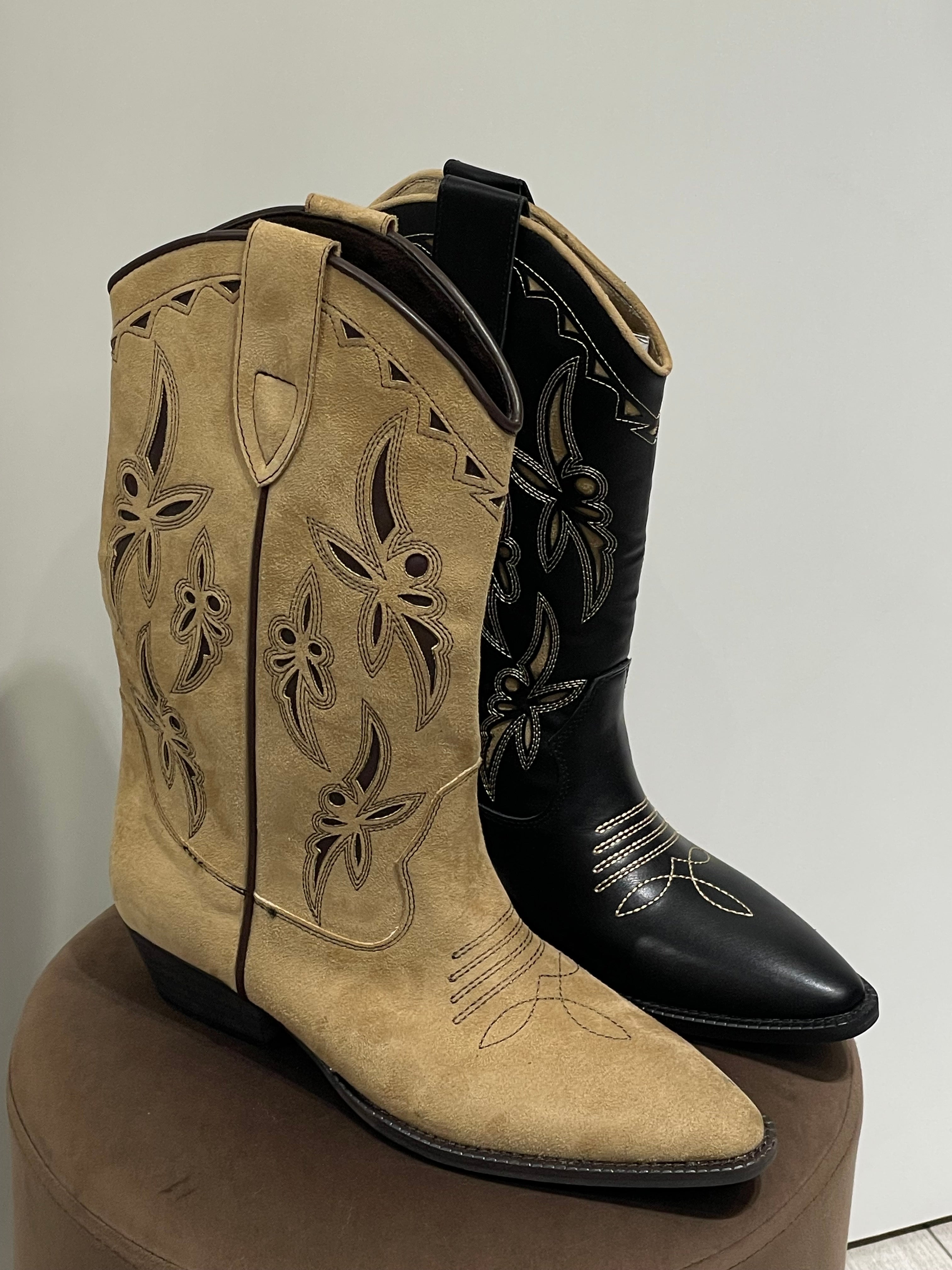 Texano Corina con ricami