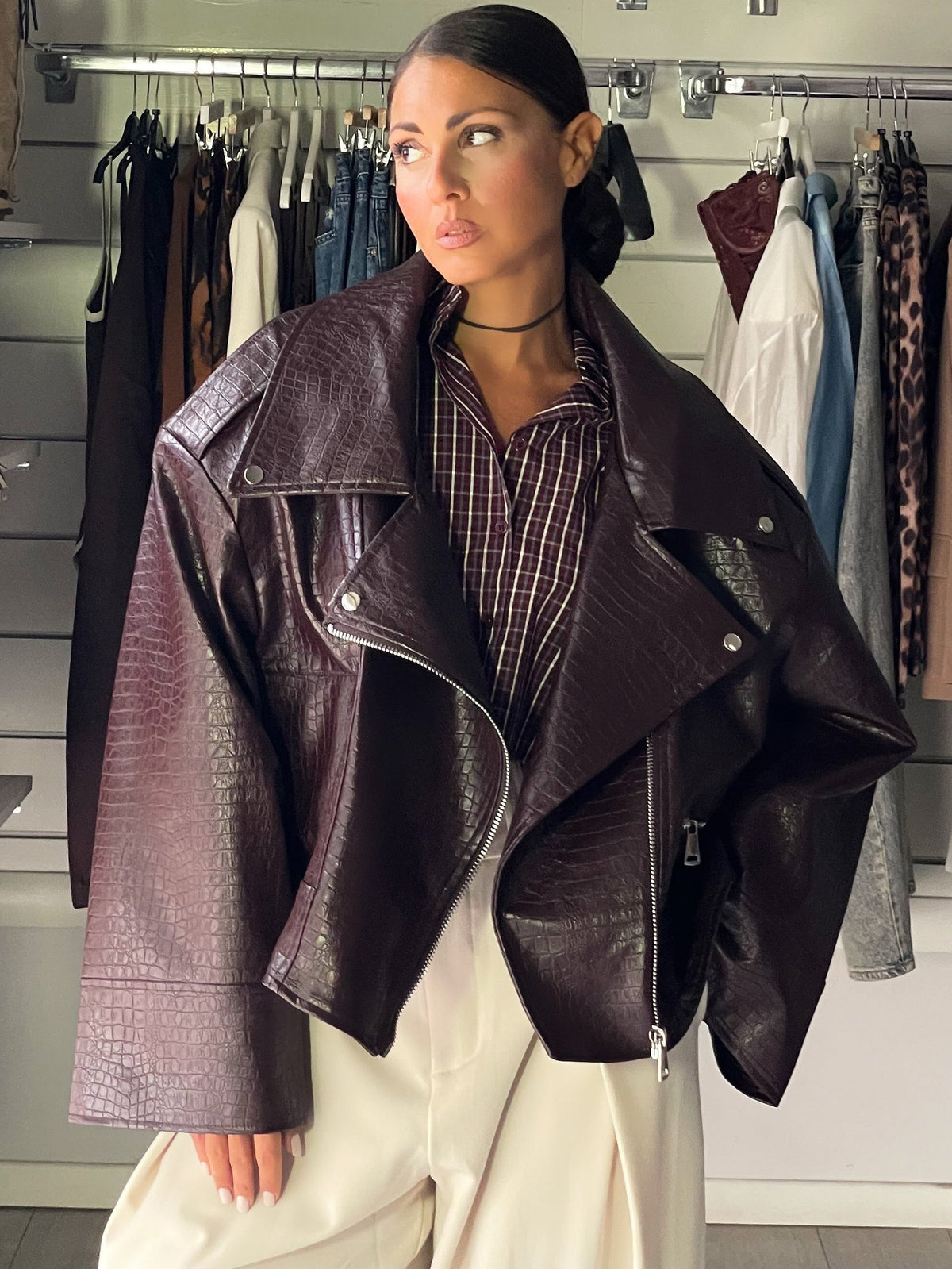 Biker HERO Burgundy