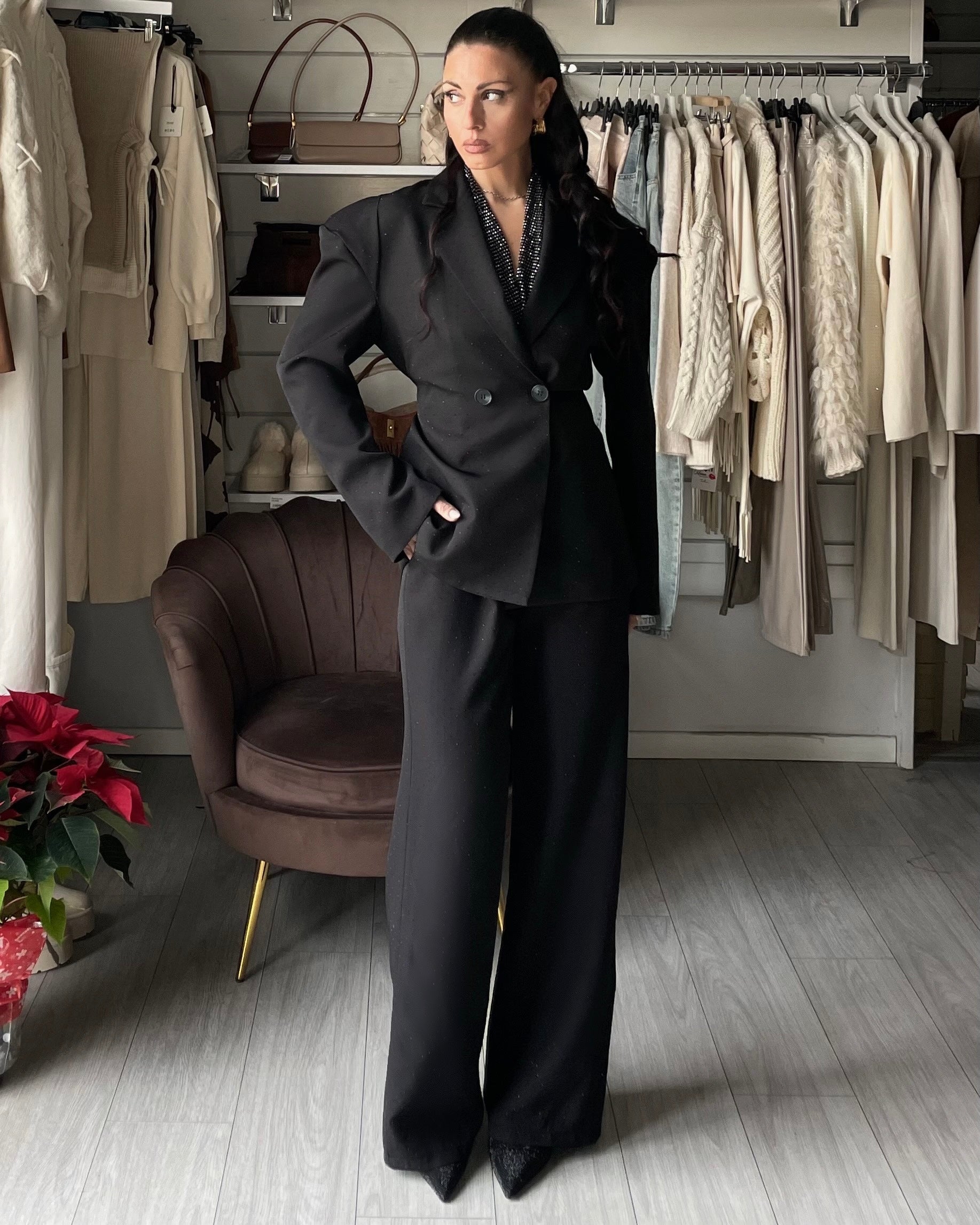 TAILLEUR BLACK DIAMOND -one Size