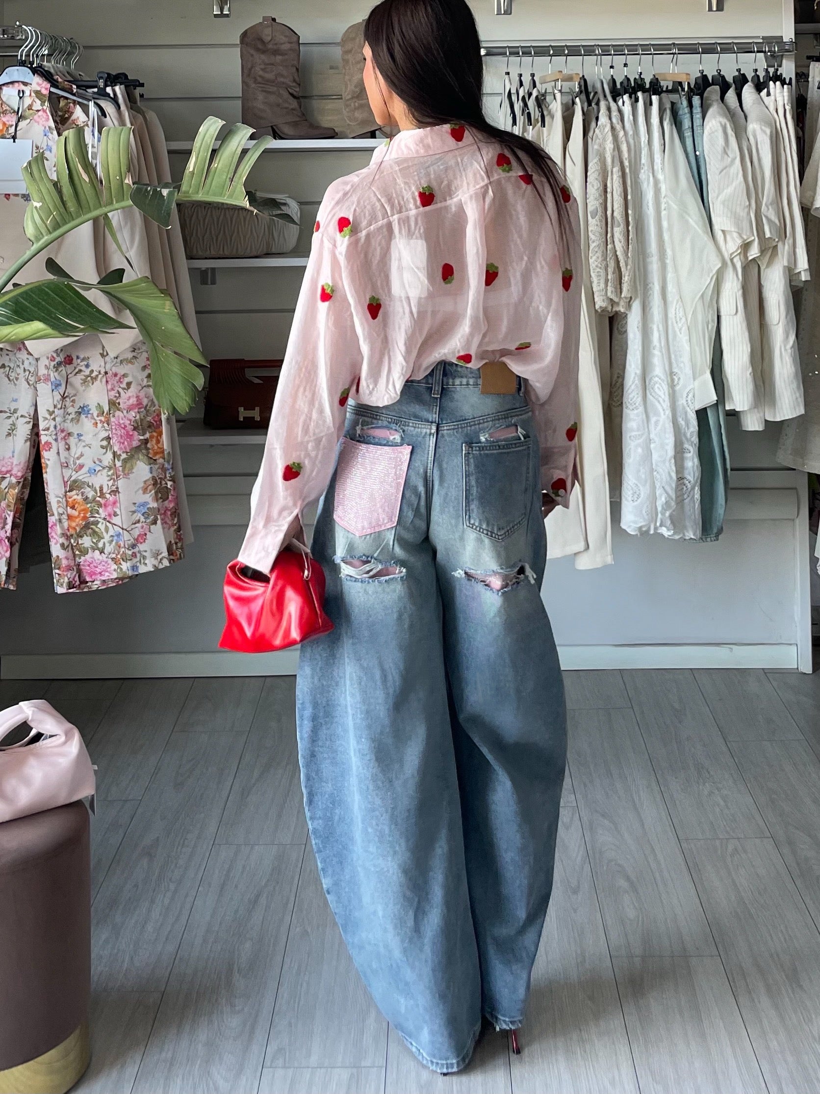 Camicia Fragolita