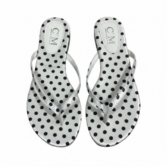 Infradito flat a pois