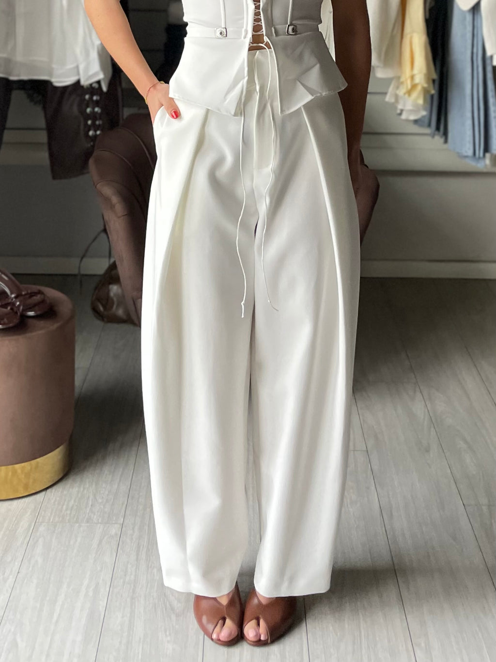 Pantalone Siria sartoriale by Lumina