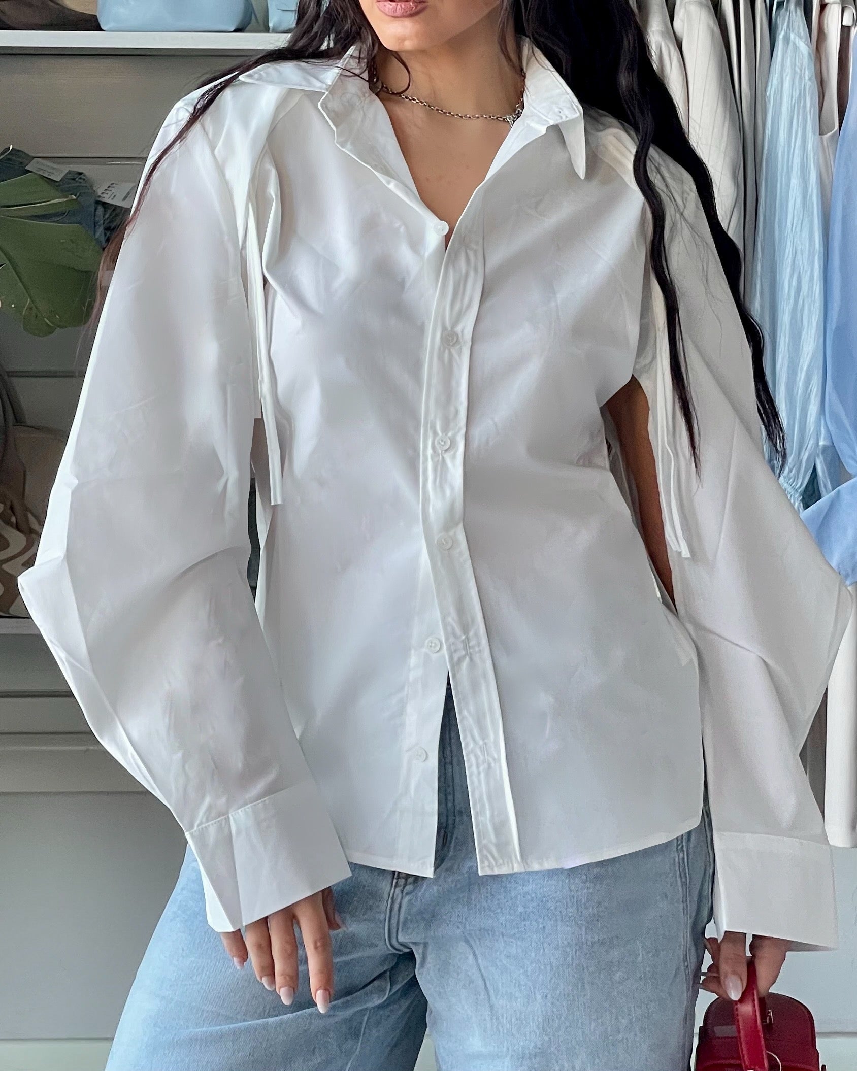 Camicia London bianca