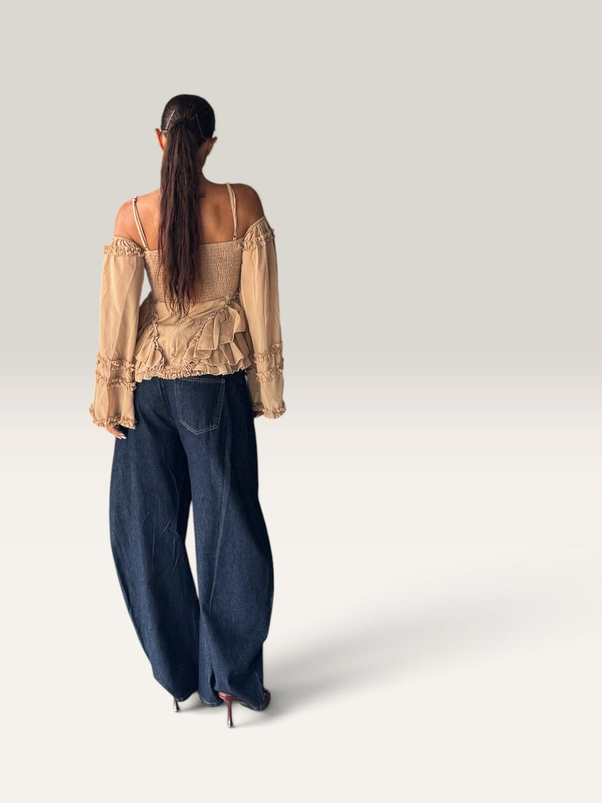 Jeans twist balloon