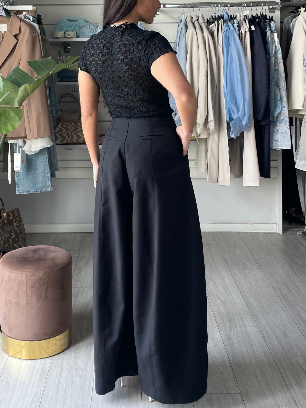 Pantalone Japan nero