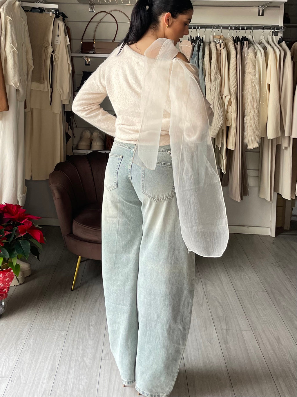 JEANS  RAINDROP SABBIATO