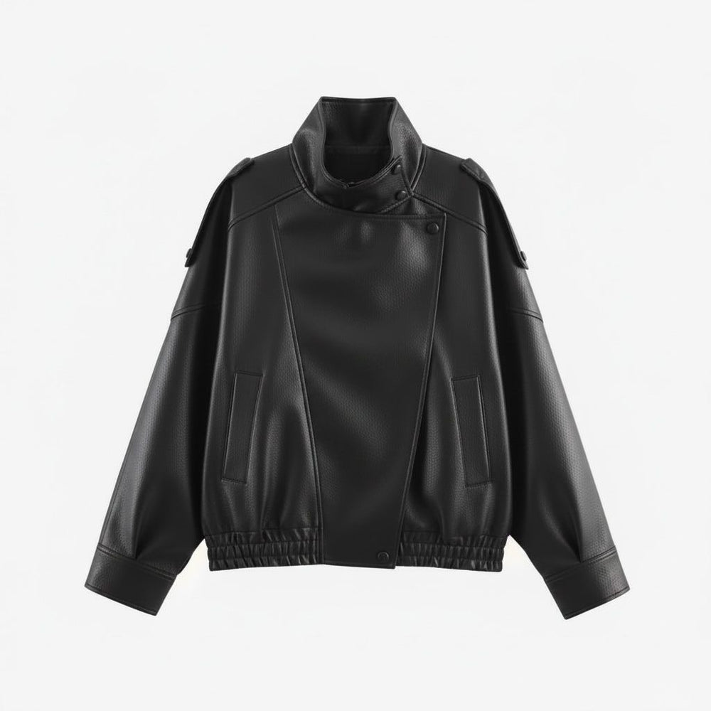 Mati oversize bomber  nero