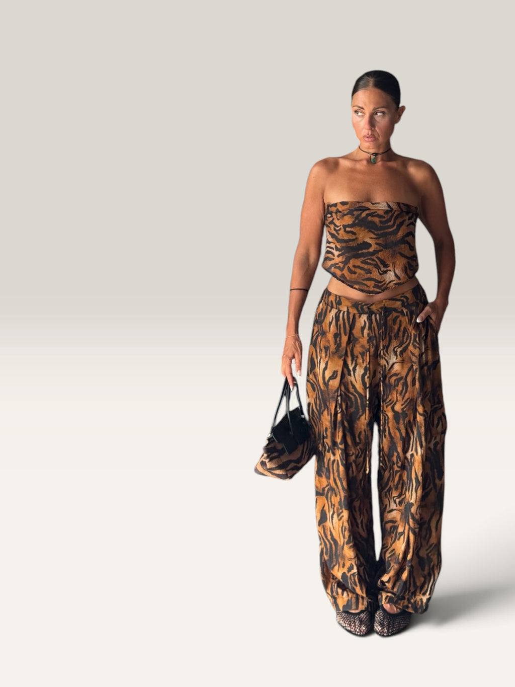 Pantalone balloon Savanah Lumina