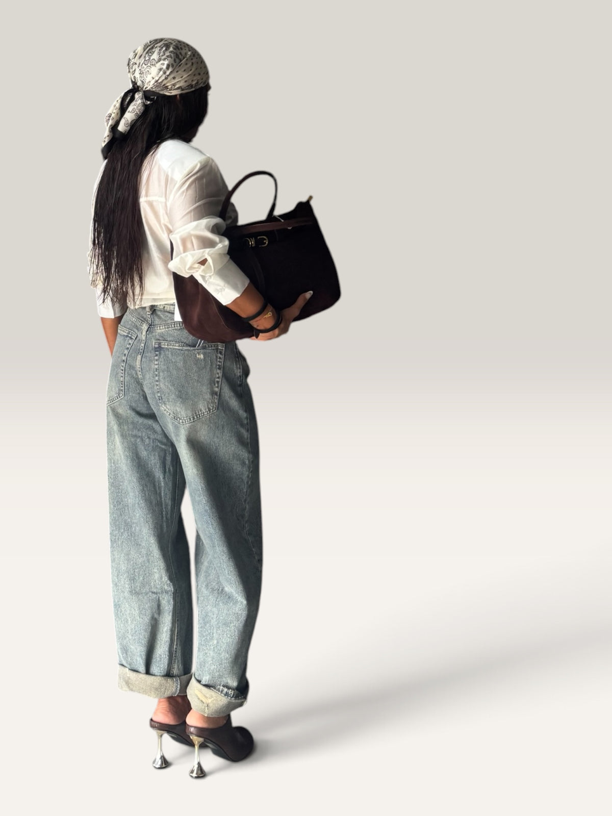 Jeans slouchy vintage