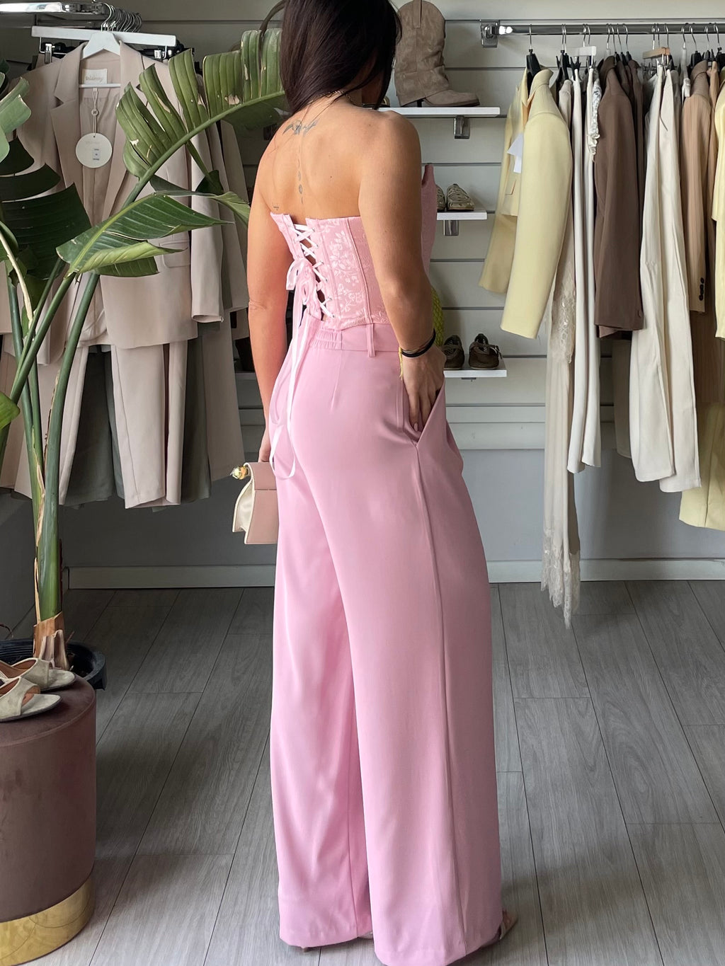 Tailleur  Supreme rosa by Lumina