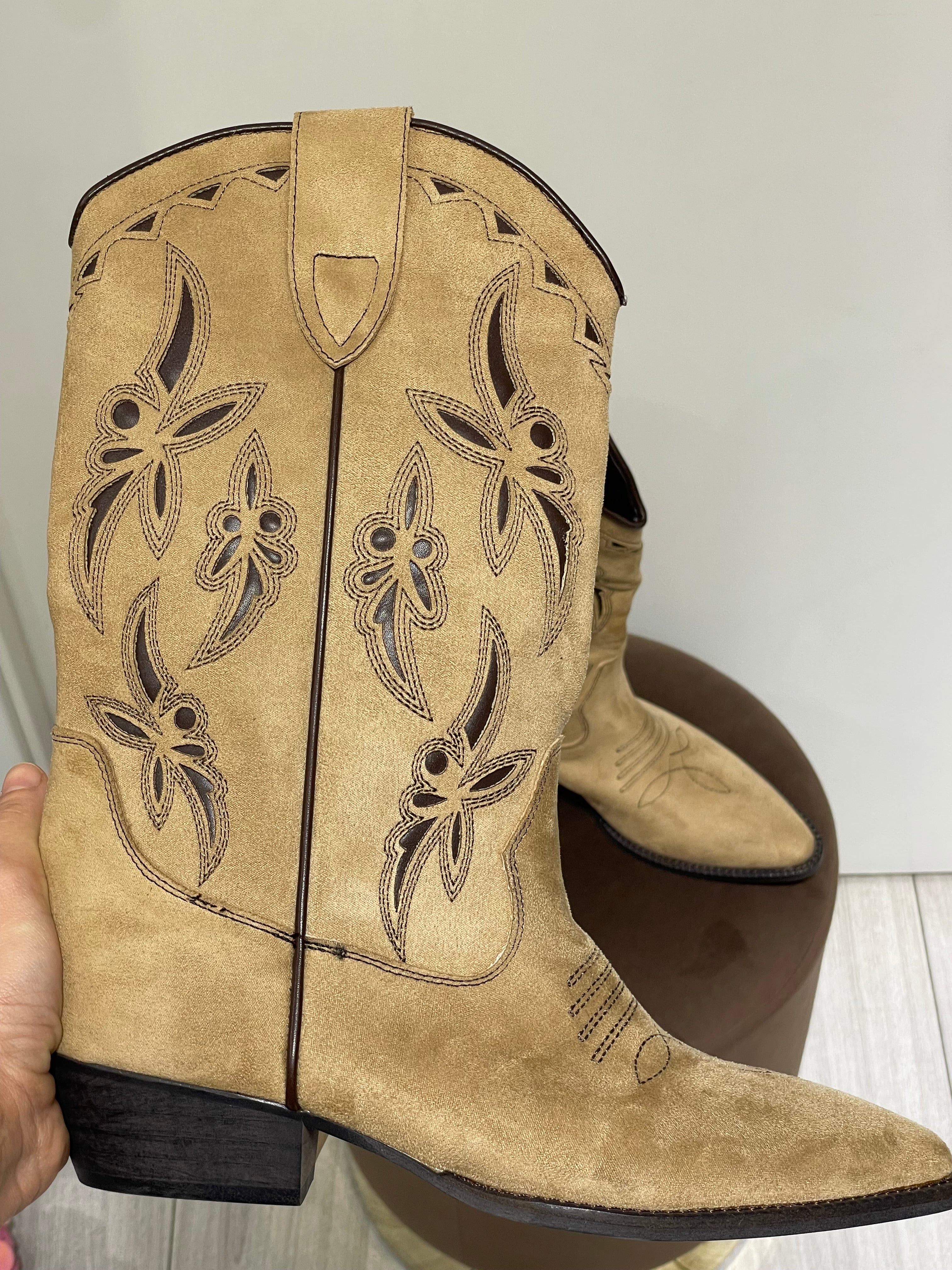Texano Corina con ricami