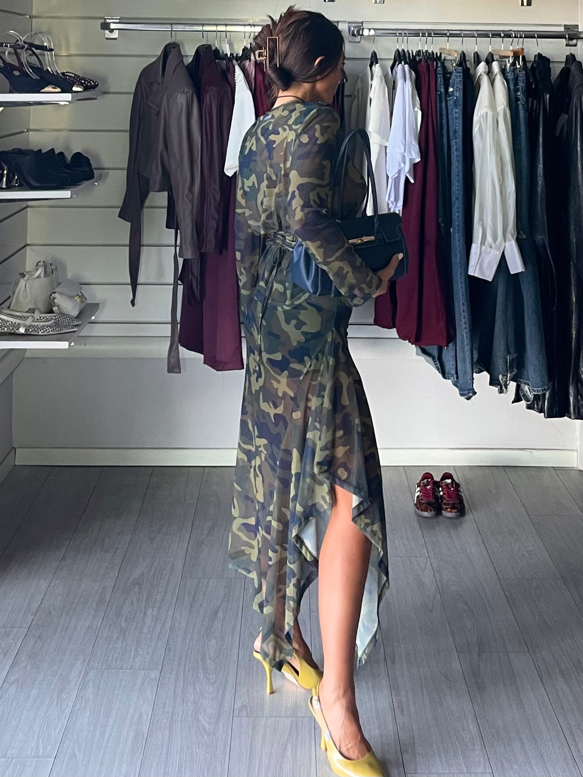 LUMINA Coordset military-Gonna