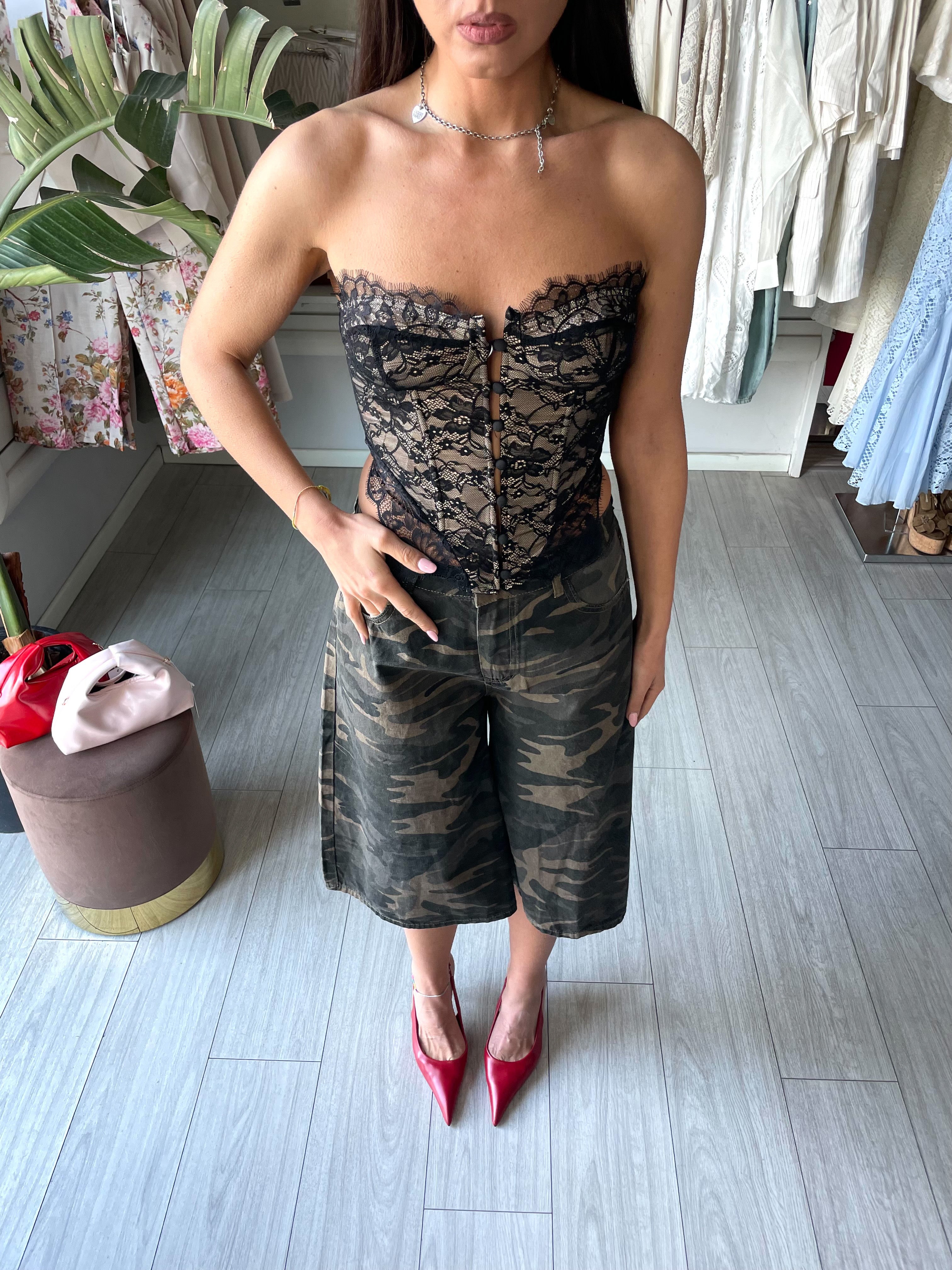 Bermuda baggy Camo
