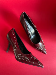 ALCHEMY DÉCOLLETÉ WINE RED