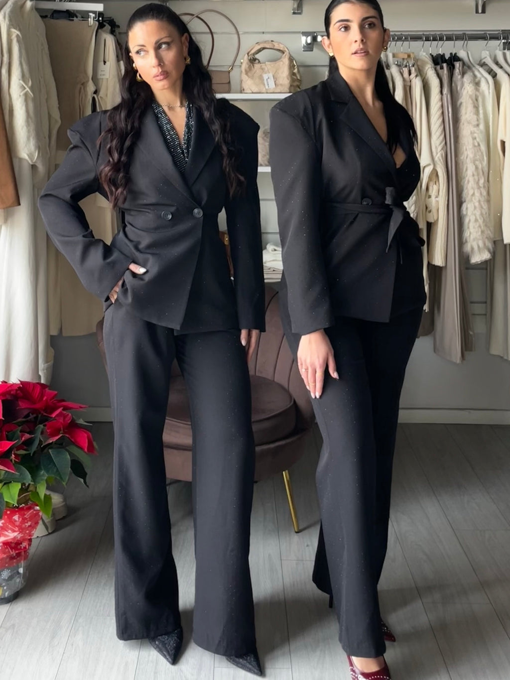 TAILLEUR BLACK DIAMOND -one Size