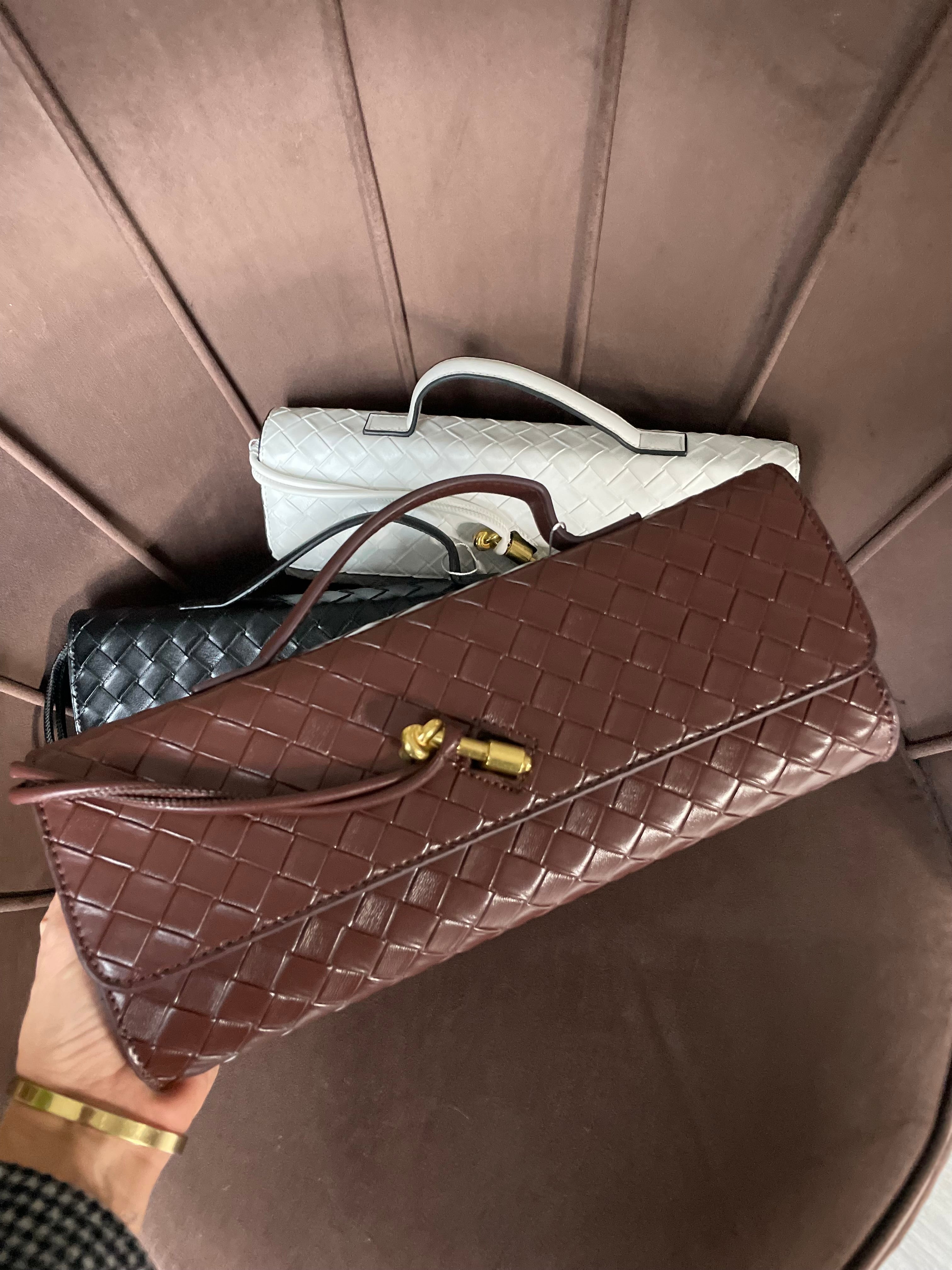 BAGUETTE BORSA INTRECCIATA