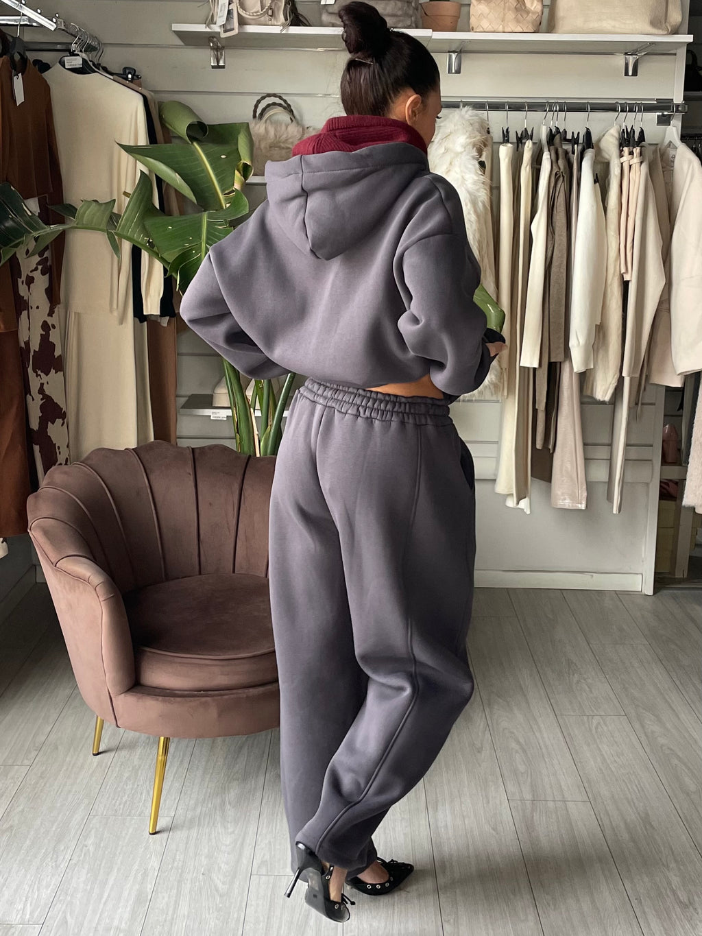 COORDINATO TUTA FELPA & PANTALONE