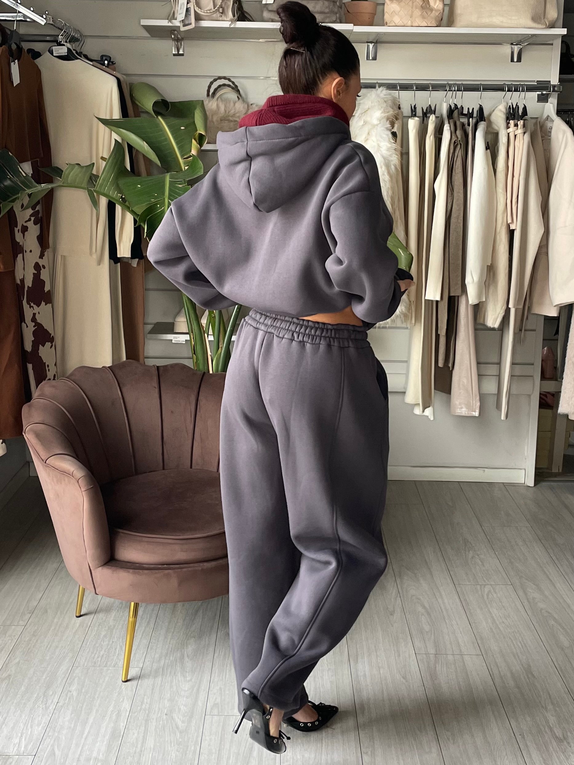 COORDINATO TUTA FELPA & PANTALONE