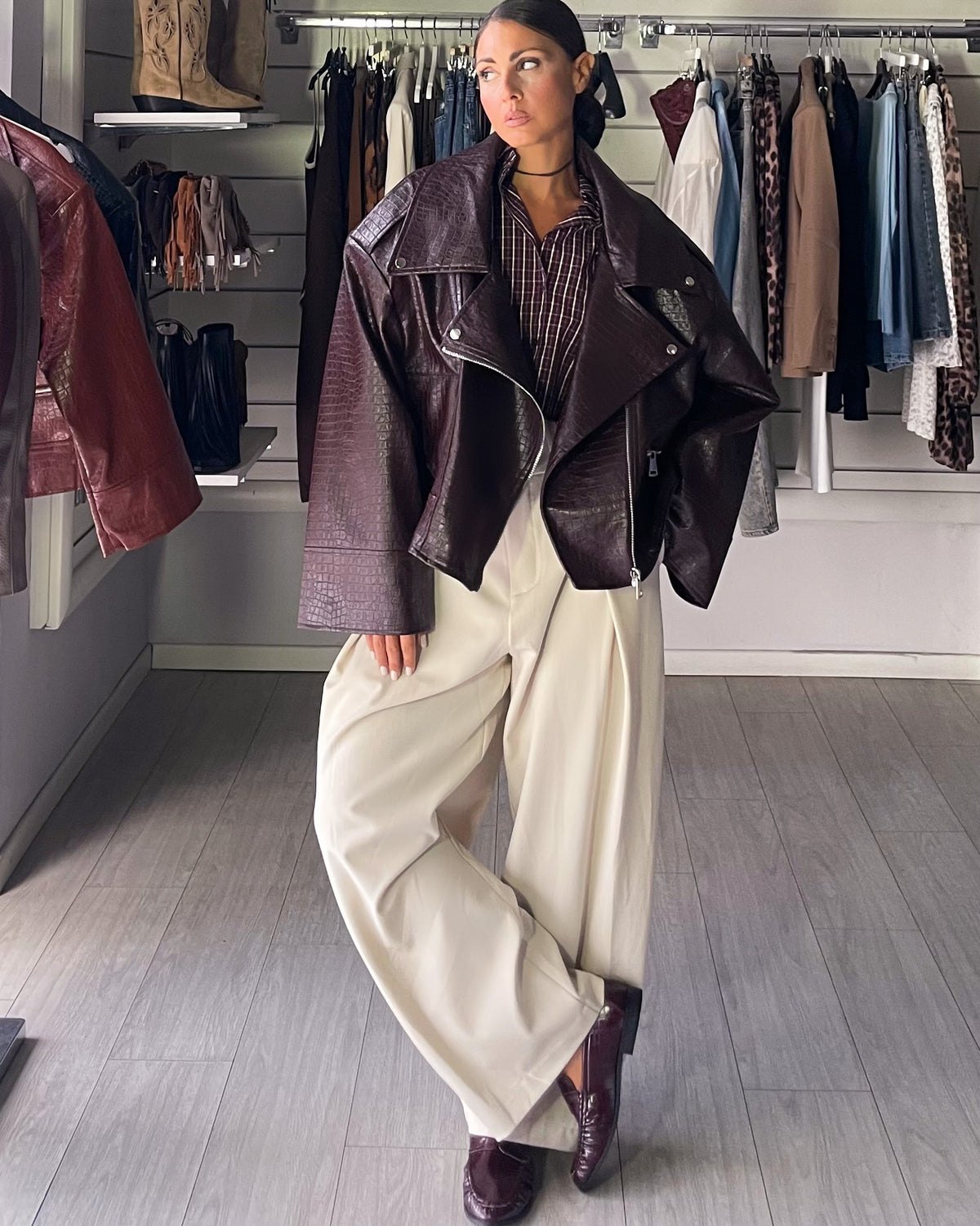 Biker HERO Burgundy