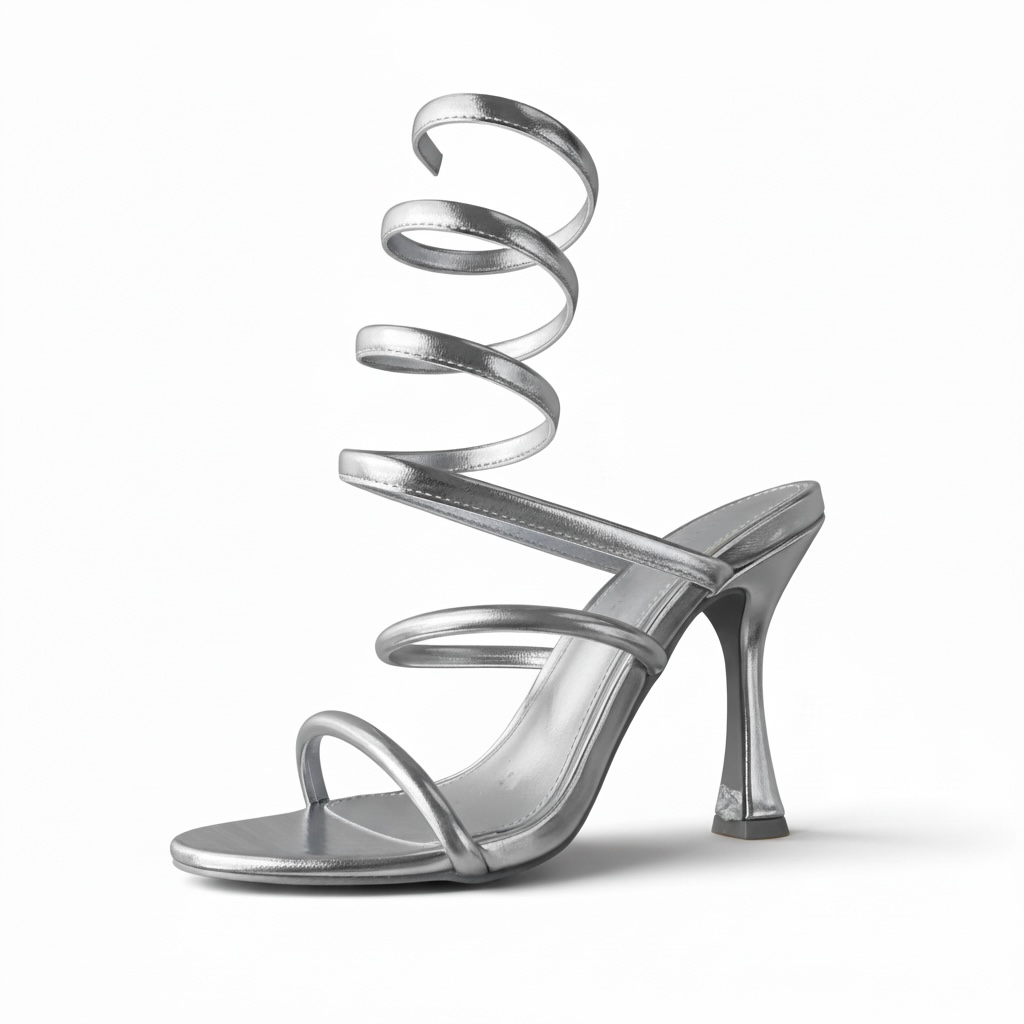 Sandalo Impero Silver