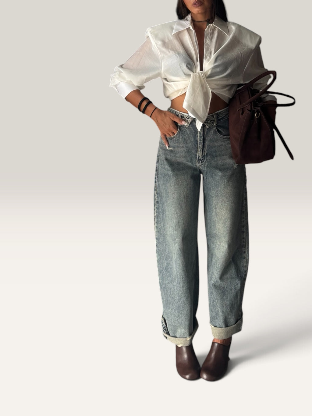 Jeans slouchy vintage