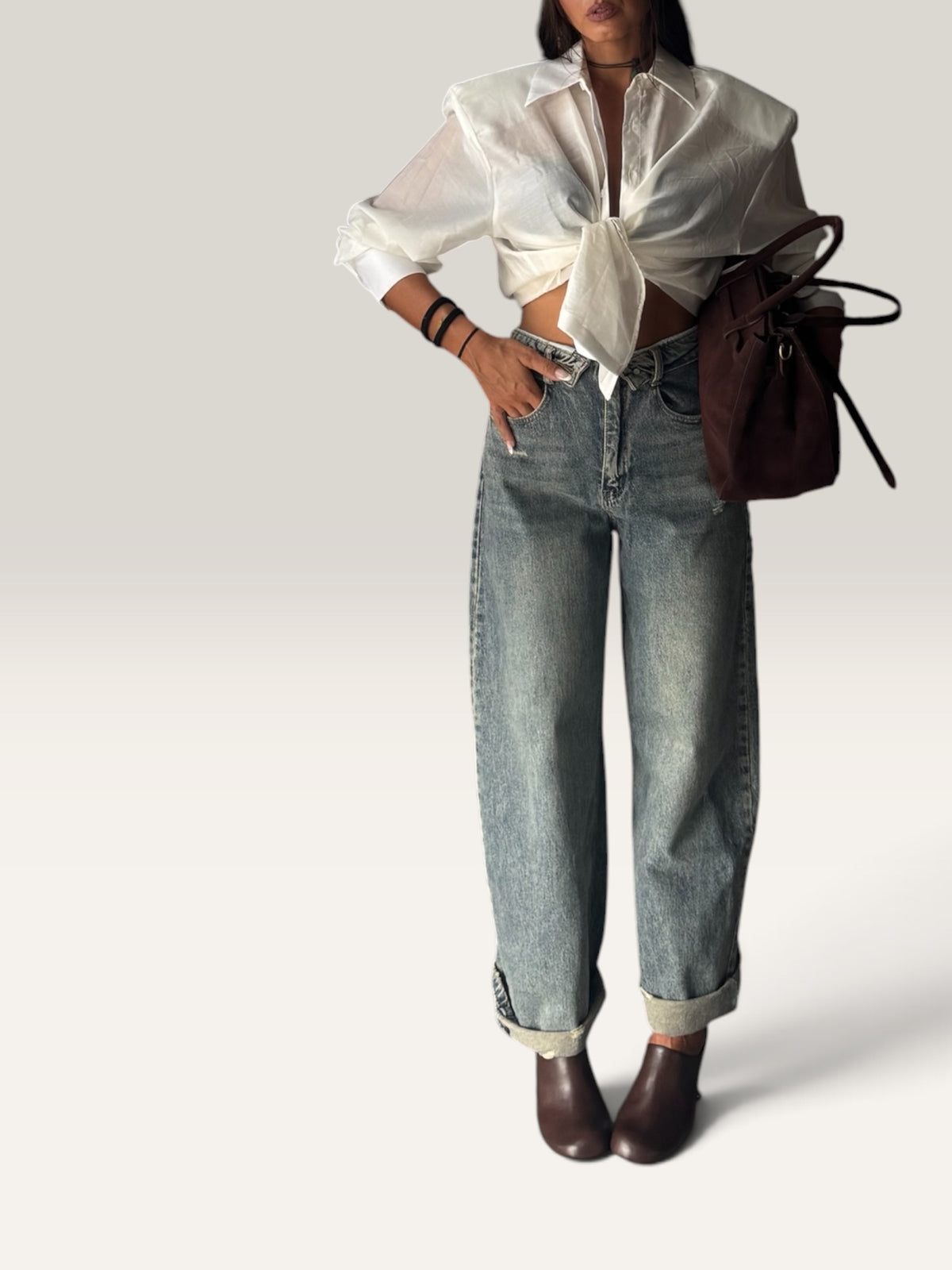 Jeans slouchy vintage