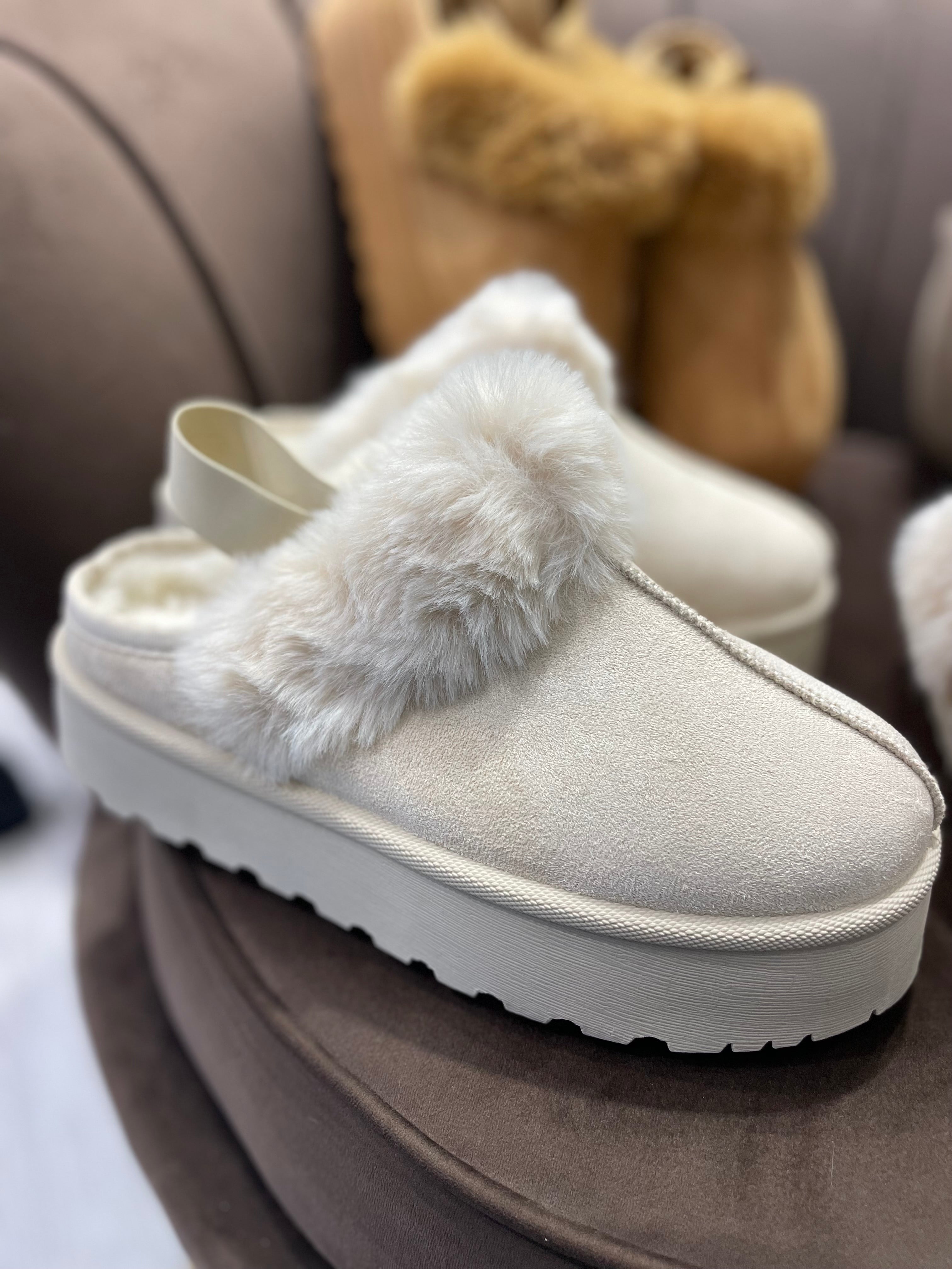 COZY SABOT PLATFORM Panna