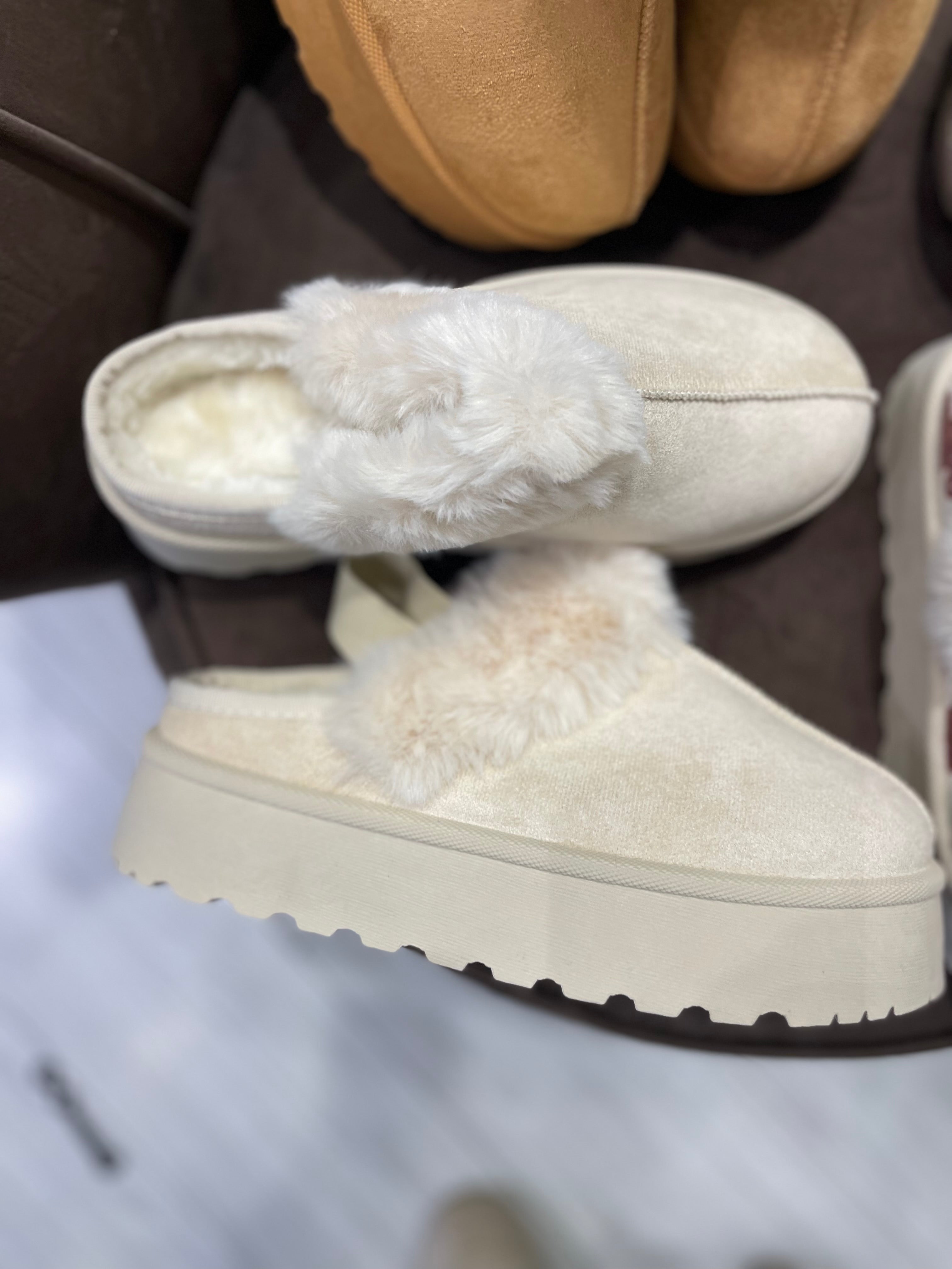COZY SABOT PLATFORM Panna