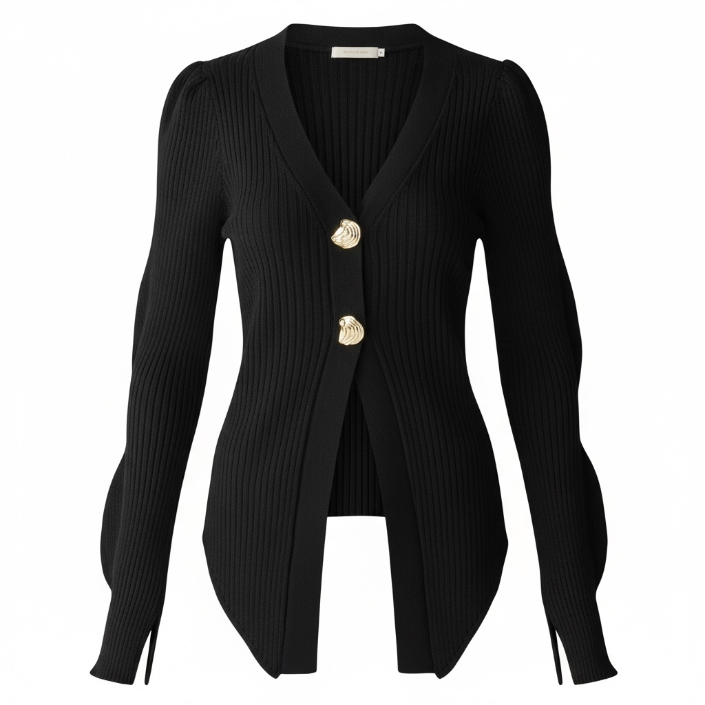 Cardigan AURA NERO