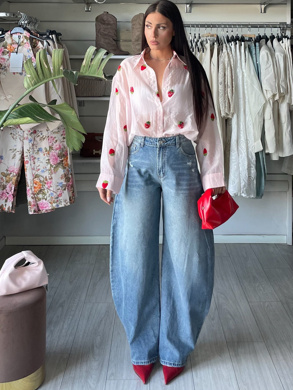 Camicia Fragolita