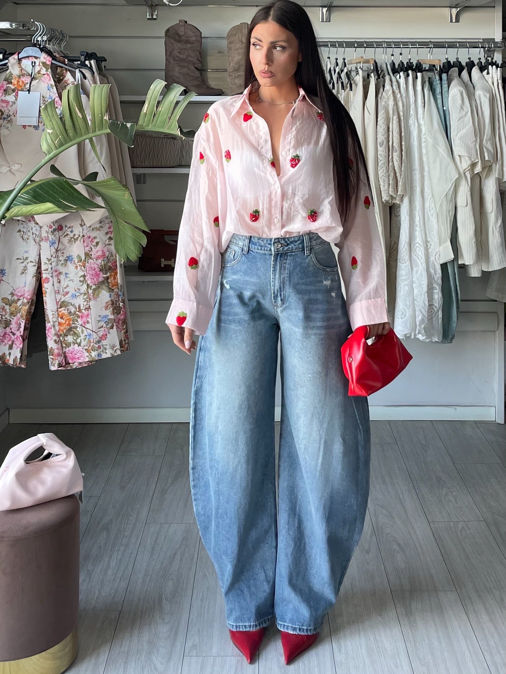 Camicia Fragolita