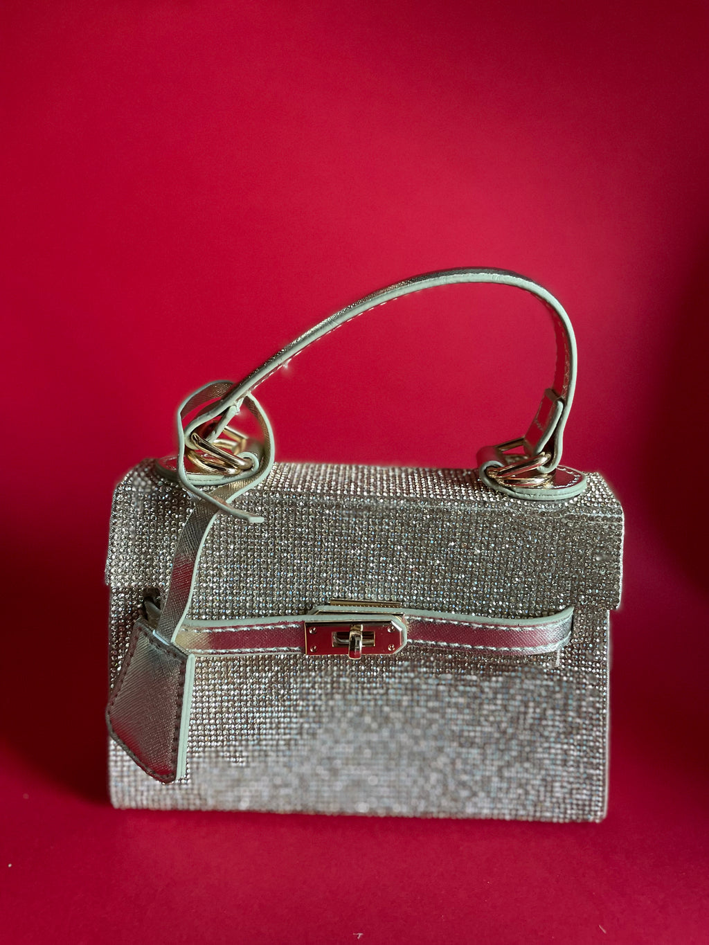 MINI BAG DIAMOND GOLD