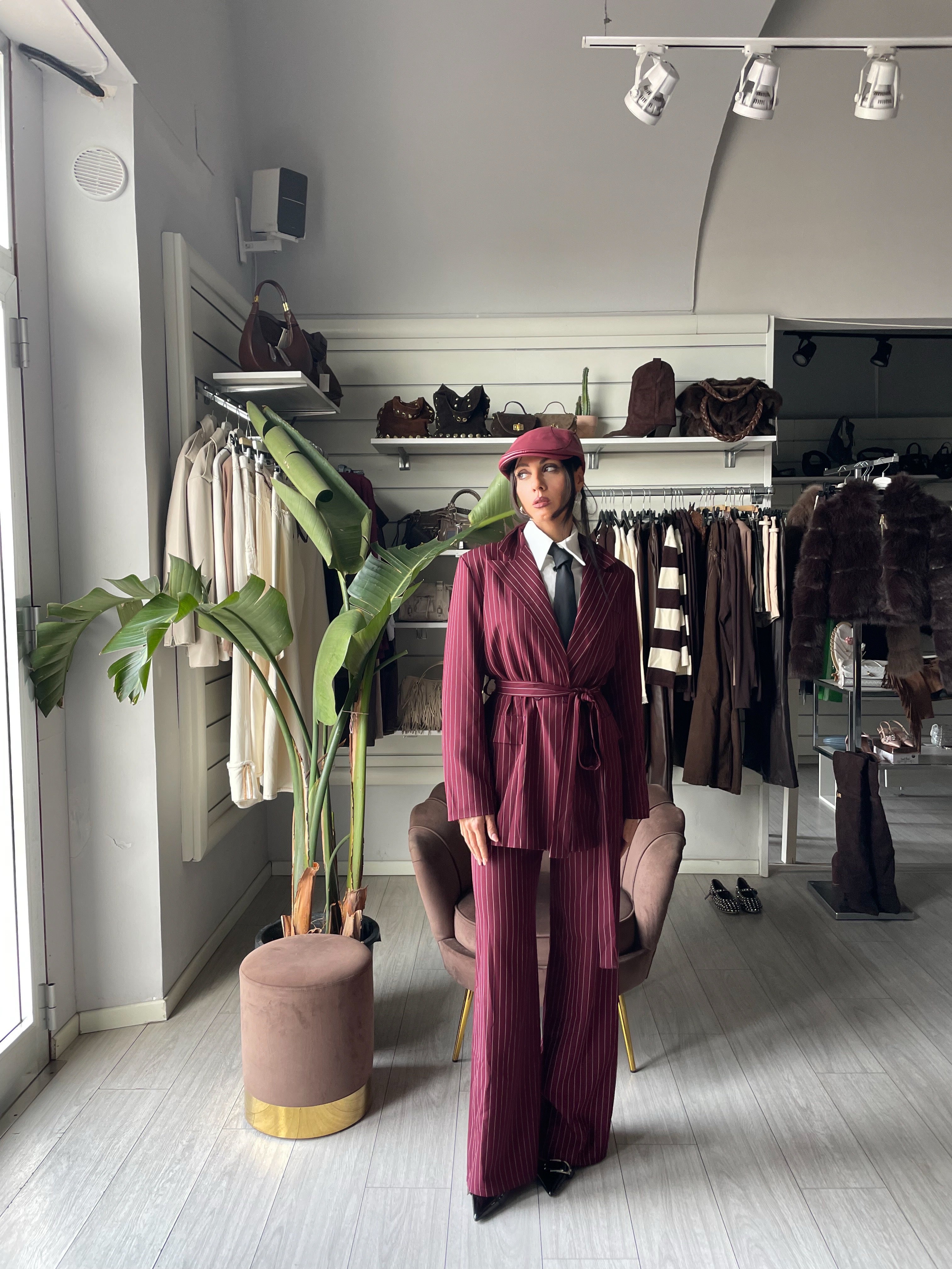 TAILLEUR GESSATO BORDEAUX