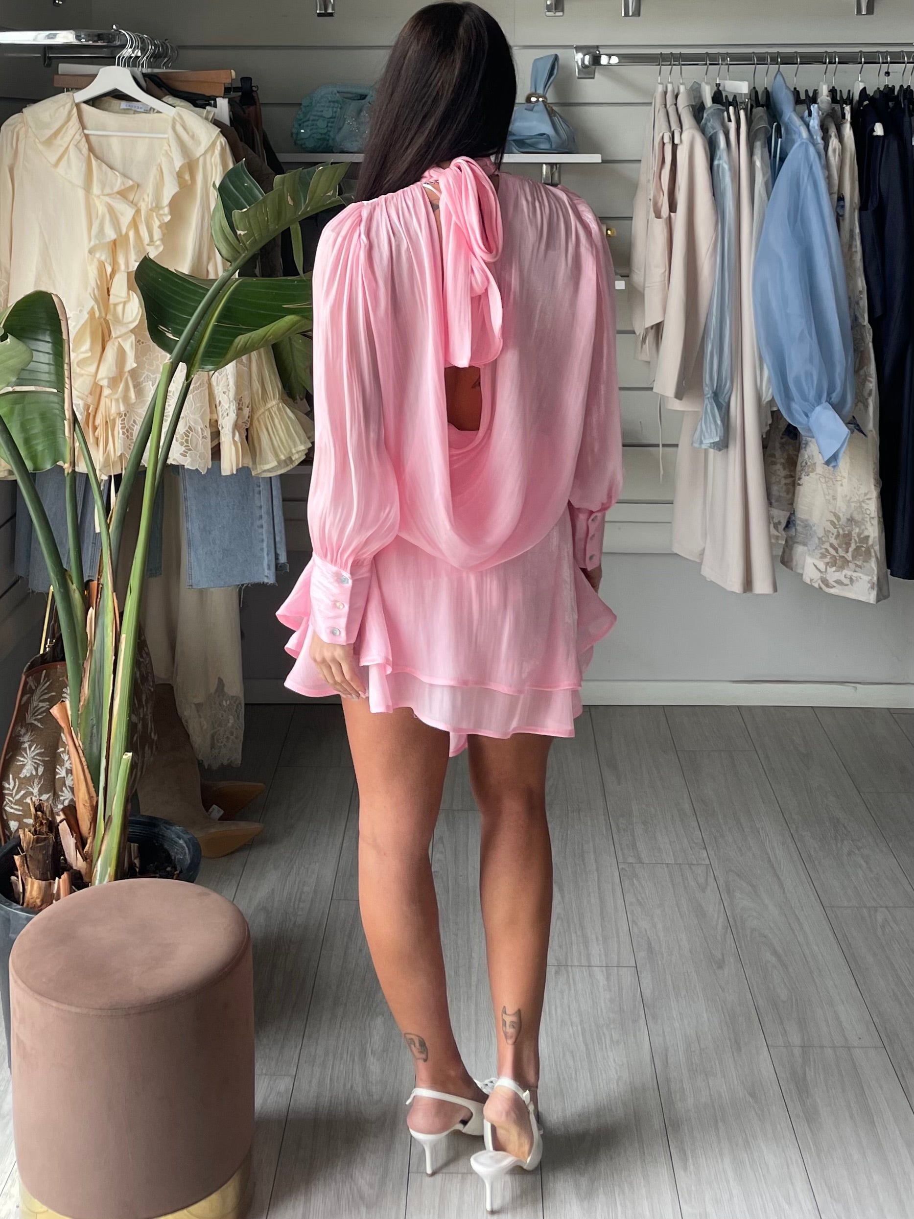 Mini dress  Dea rosa Lumina