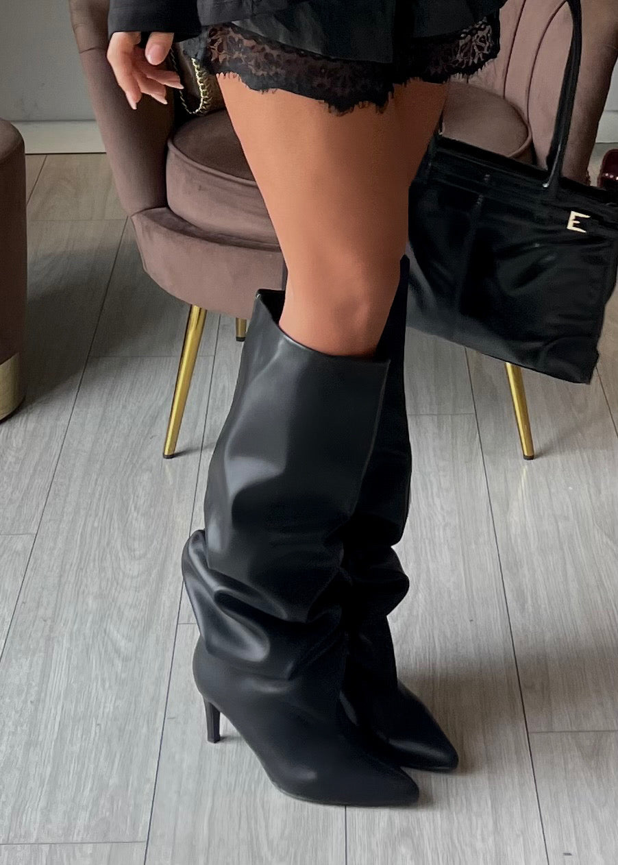 STIVALE SLOUCHY NERO