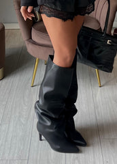 STIVALE SLOUCHY NERO