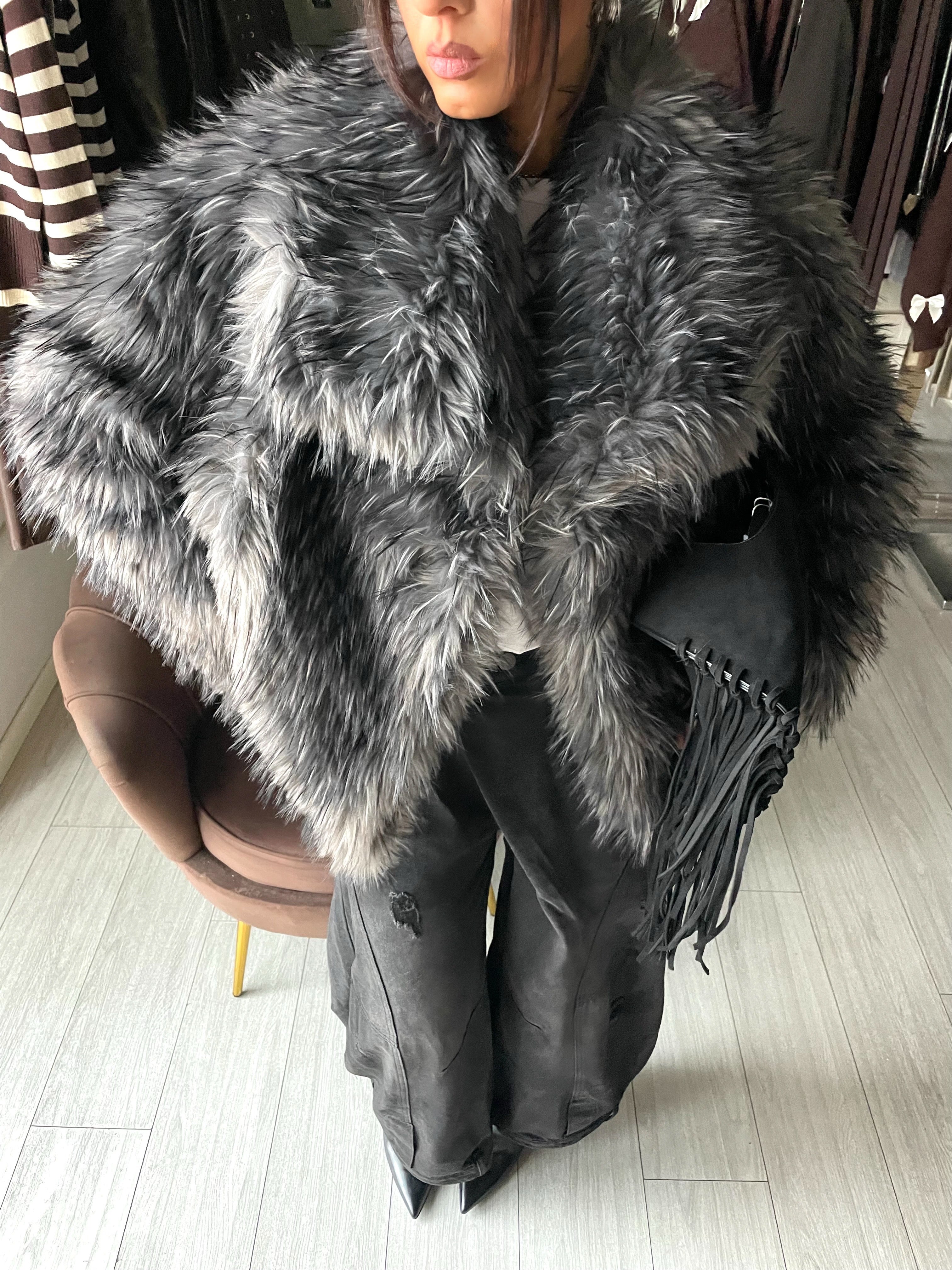 MOSCOW ECOFUR SilverGrey