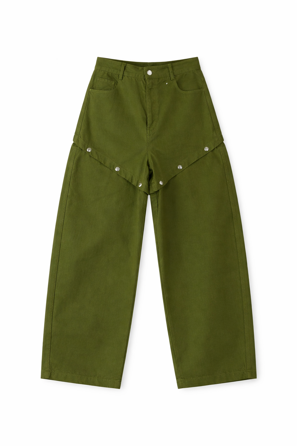 Pantalone Double Lumina oliva