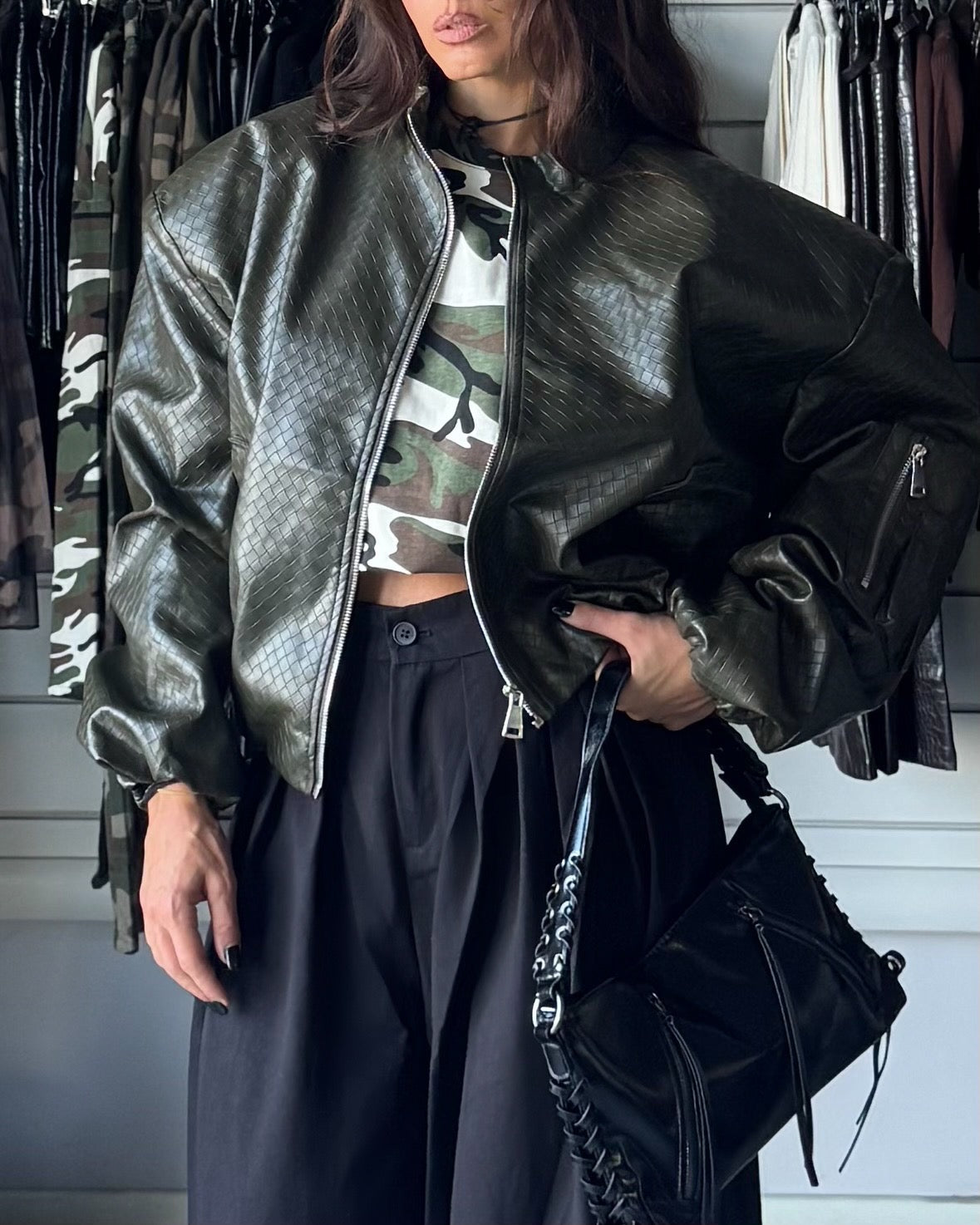 Bomber bottega verde